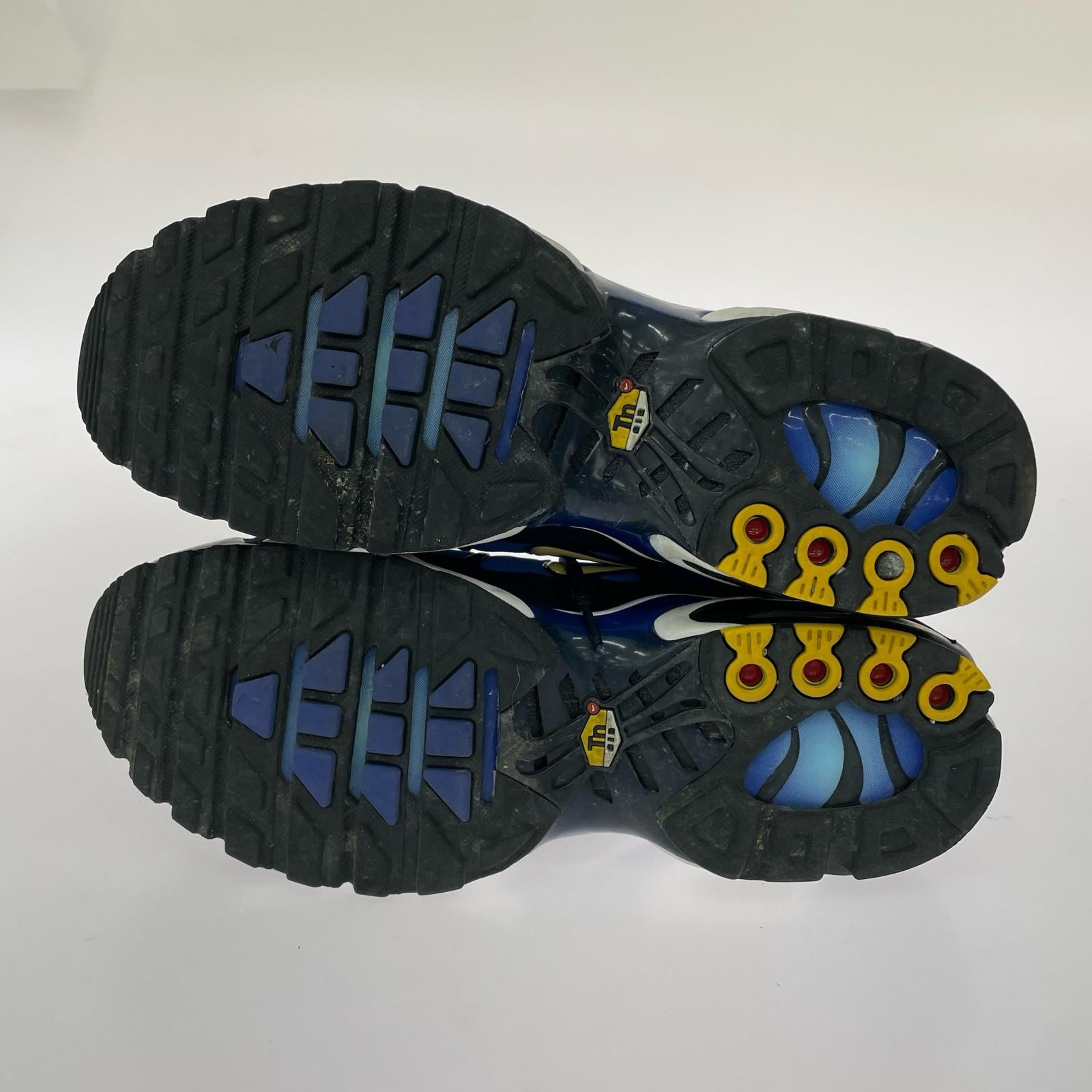 スニーカー AIR MAX PLUS OG HYPER BLUE 27.5cm 27.5cm (US9 1/2 UK9 EU45)