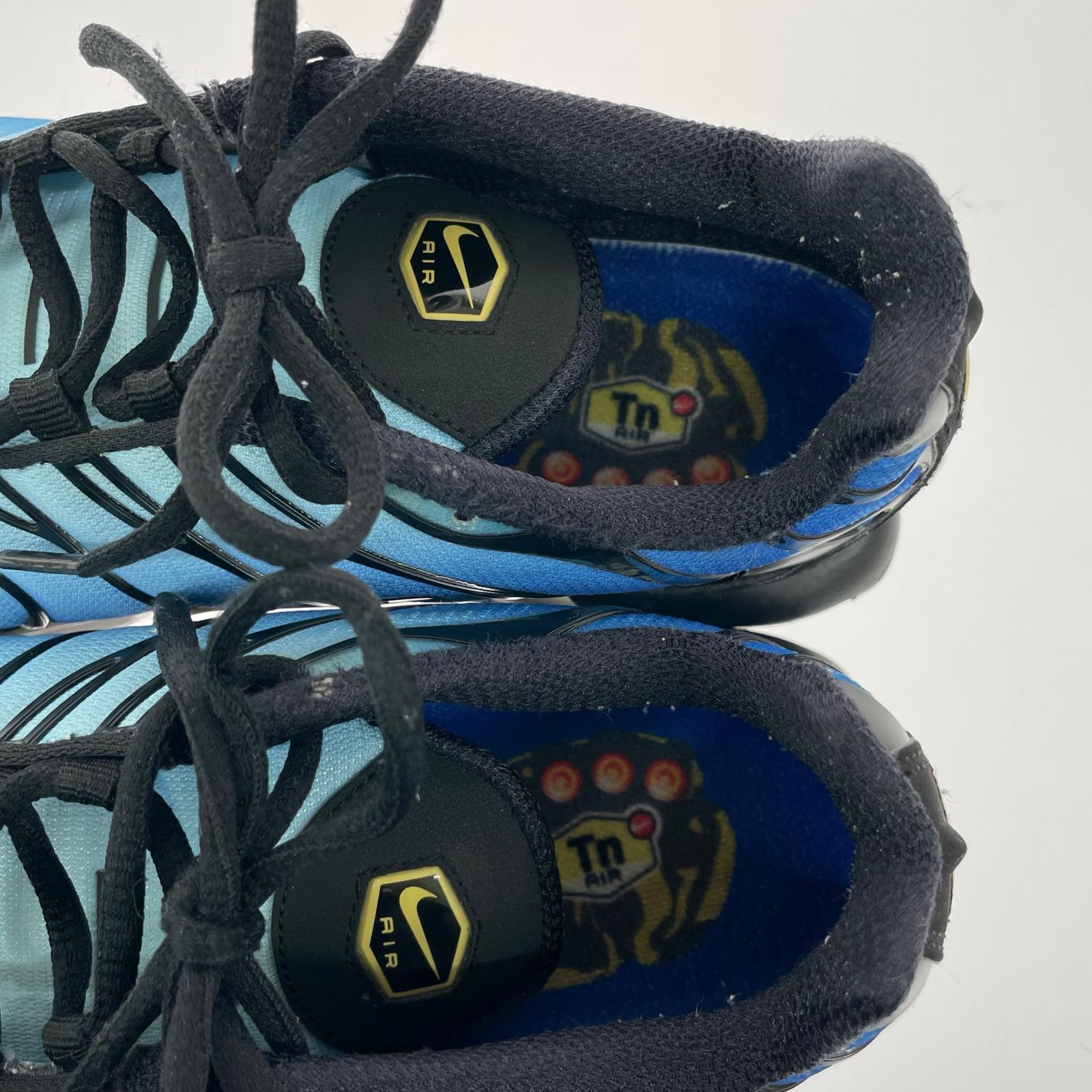 スニーカー AIR MAX PLUS OG HYPER BLUE 27.5cm 27.5cm (US9 1/2 UK9 EU45)