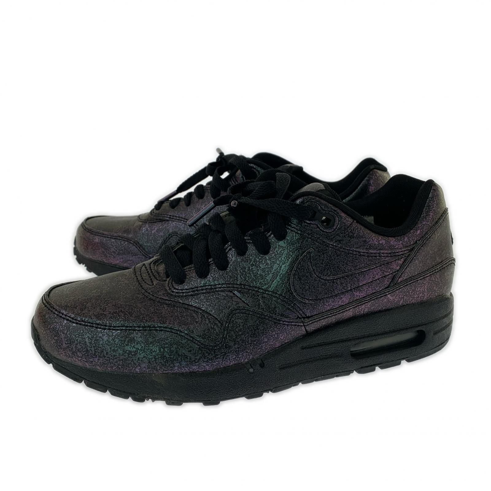 スニーカー air max 1 25.5cm 25.5cm (US7 1/2 UK7 EU41) ブラック