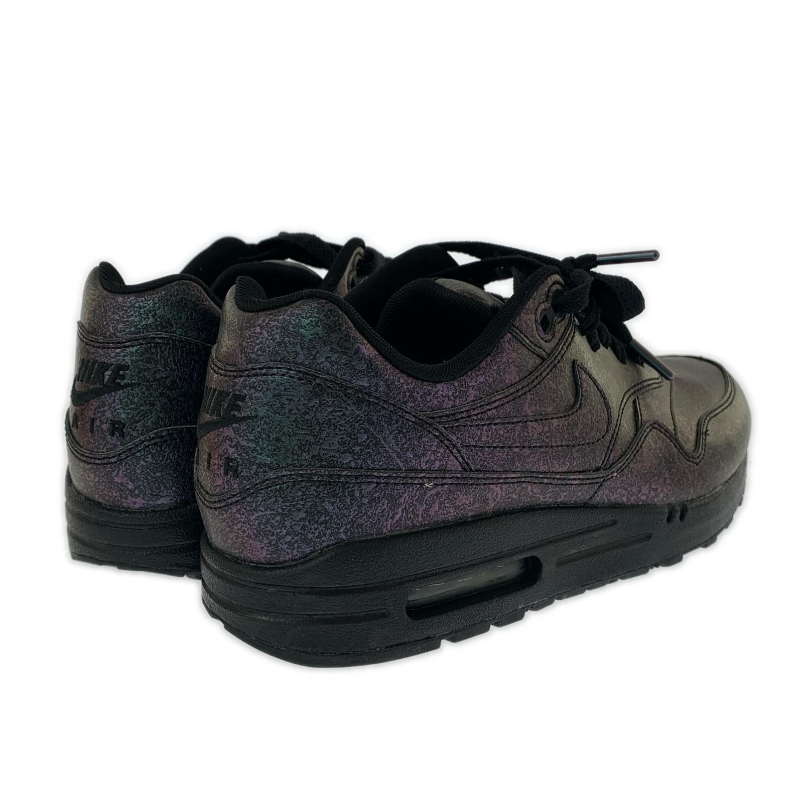 スニーカー air max 1 25.5cm 25.5cm (US7 1/2 UK7 EU41) ブラック