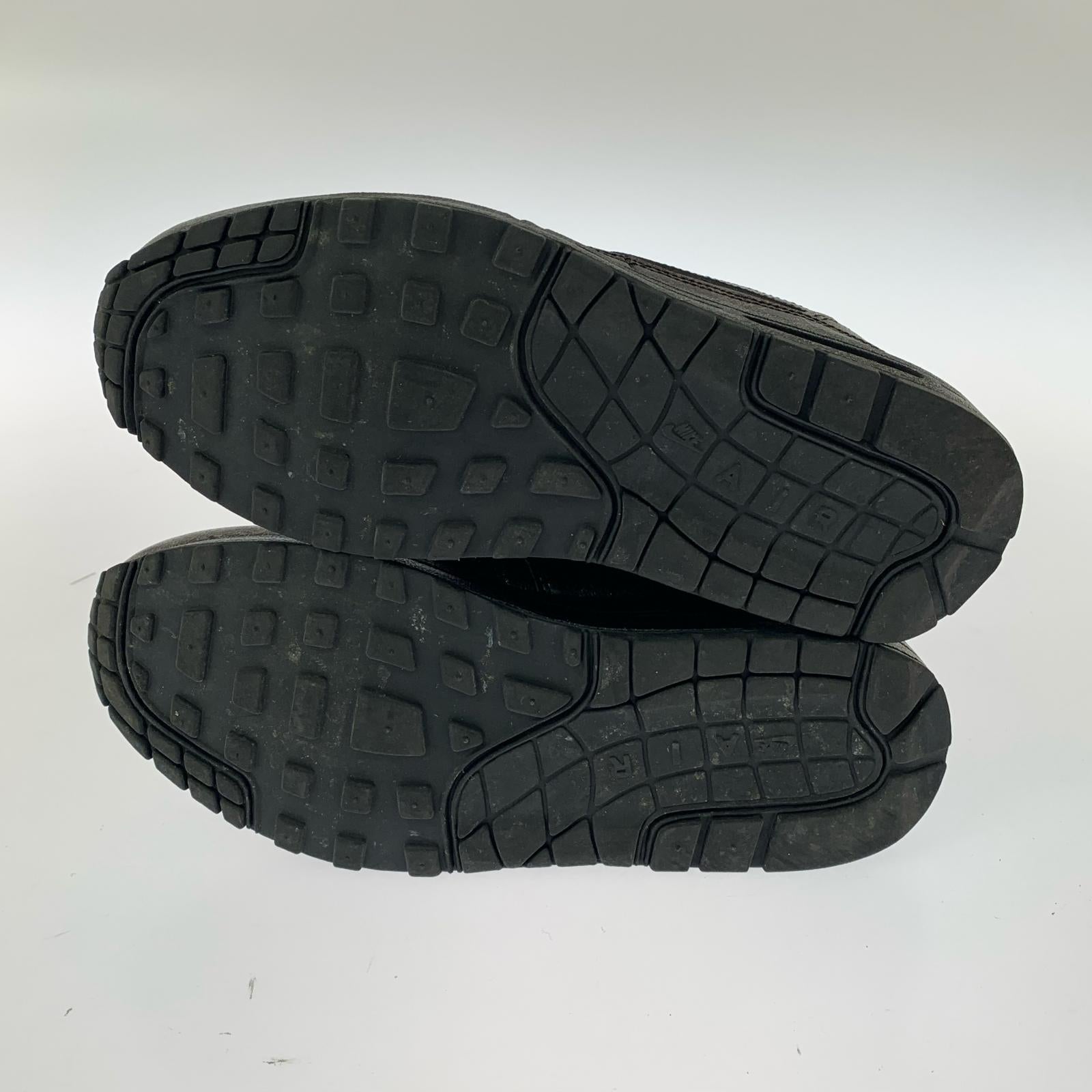 スニーカー air max 1 25.5cm 25.5cm (US7 1/2 UK7 EU41) ブラック
