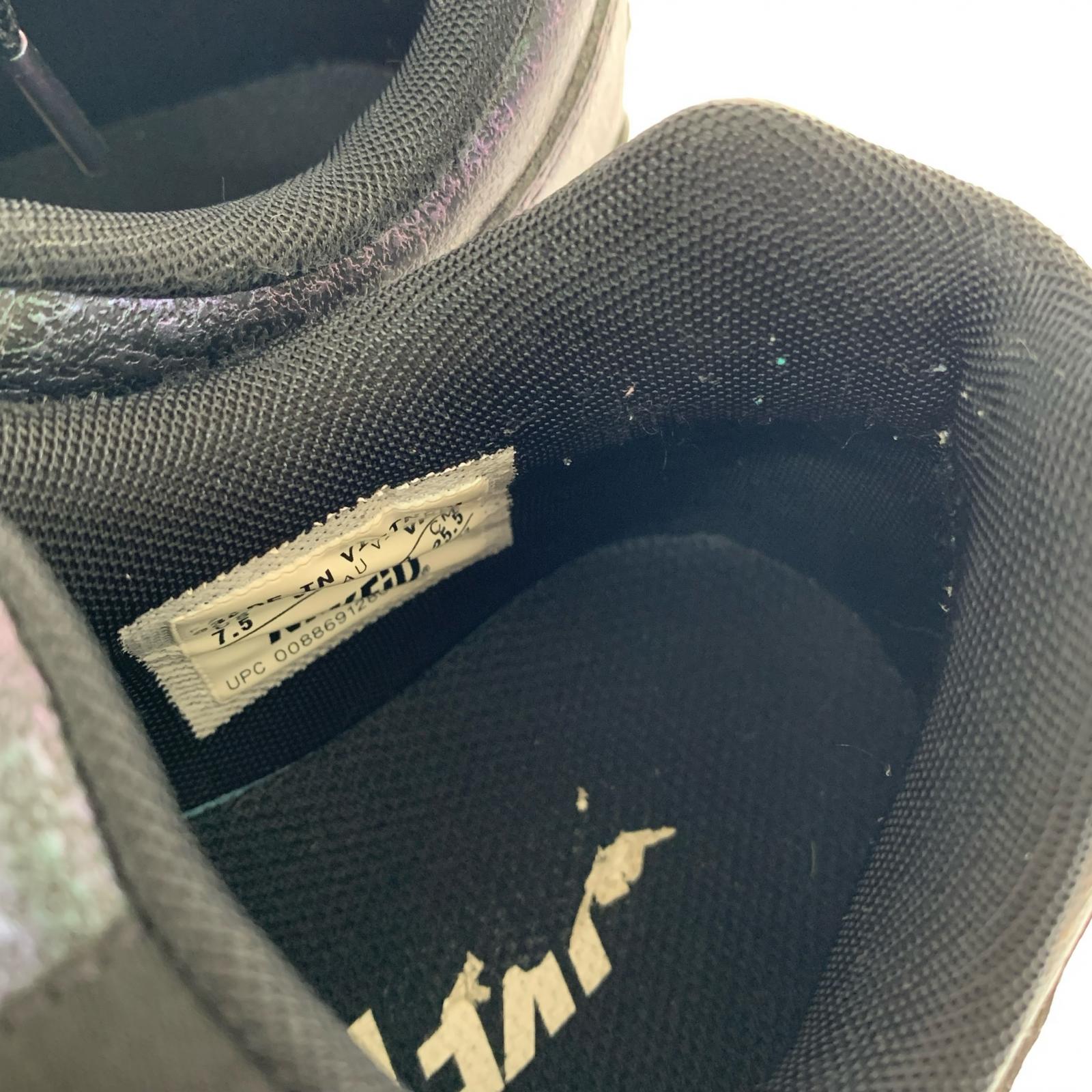 スニーカー air max 1 25.5cm 25.5cm (US7 1/2 UK7 EU41) ブラック