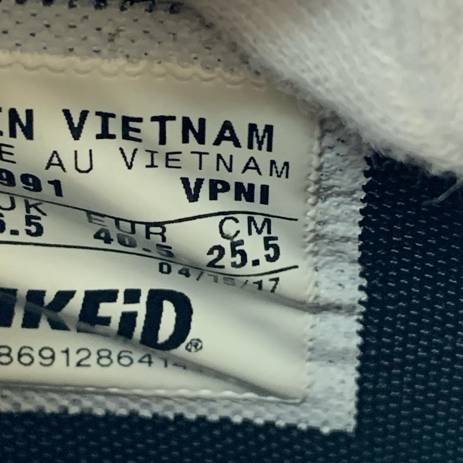 スニーカー air max 1 25.5cm 25.5cm (US7 1/2 UK7 EU41) ブラック