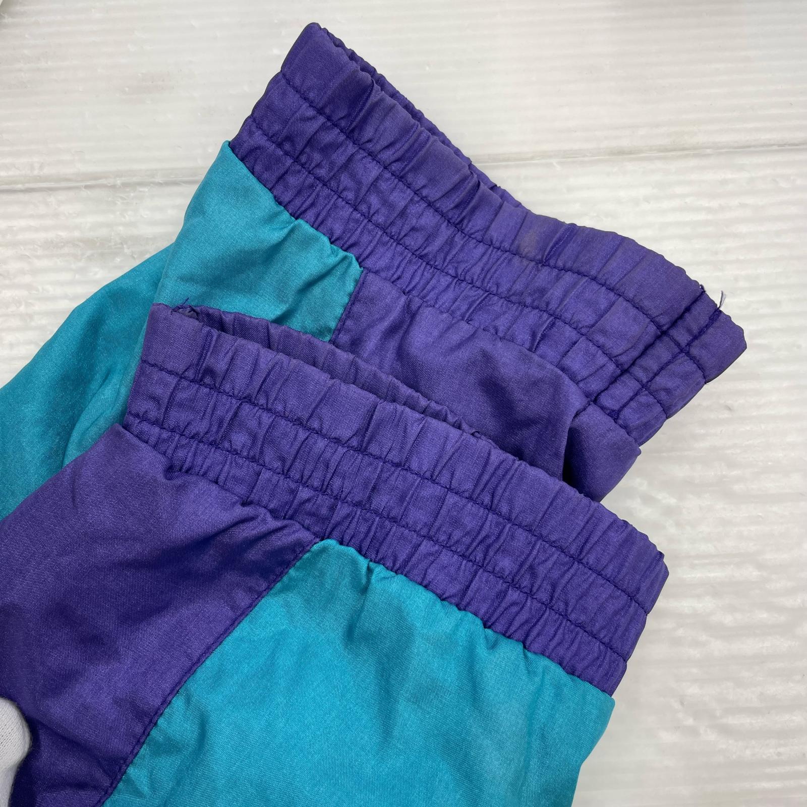 ブルゾン 80s 刺繍パープル パープル