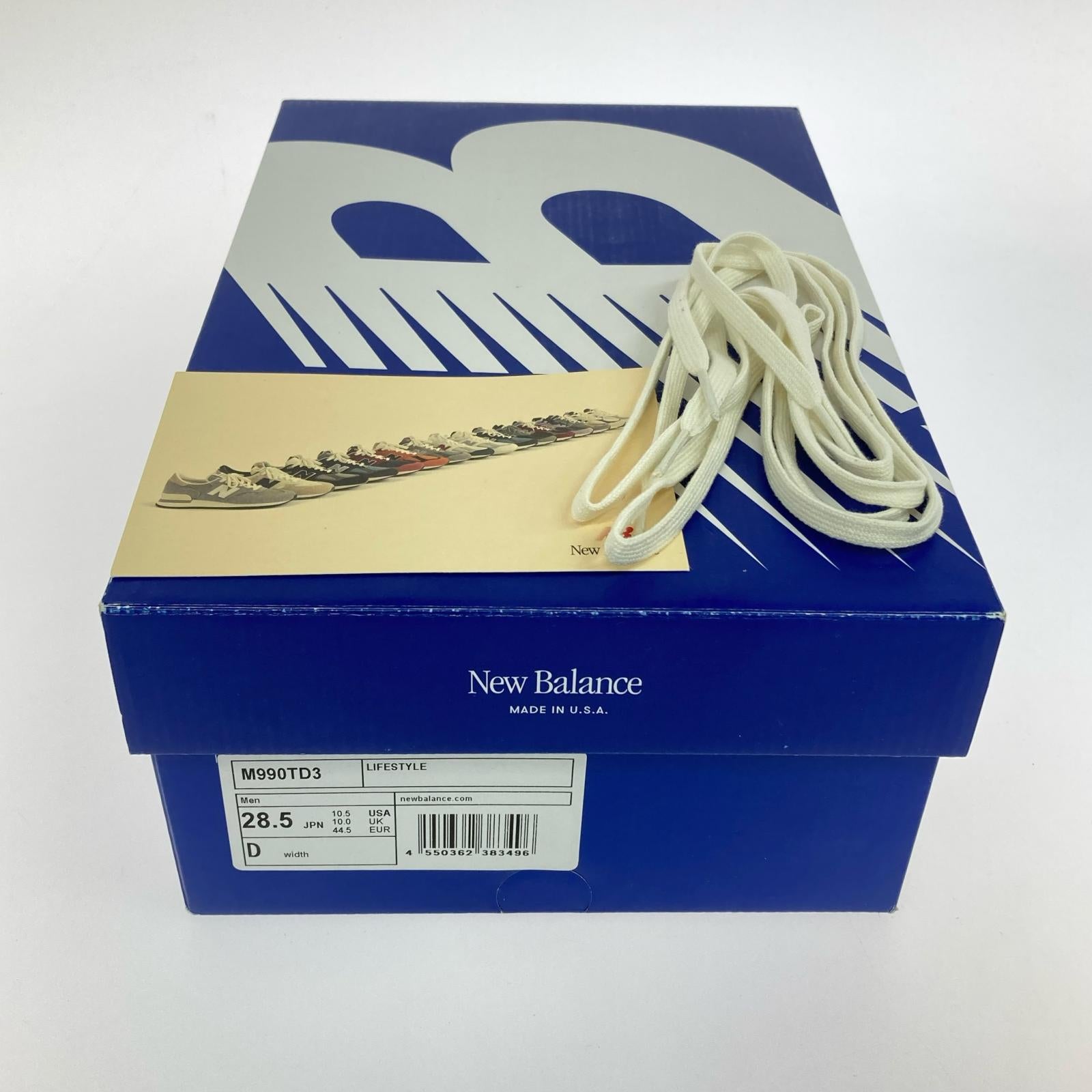 スニーカー m990td3 28.5cm 28.5cm (US10 1/2 UK10 EU47)