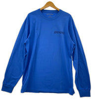長袖Tシャツ ×Fucking Awesome 青 L L