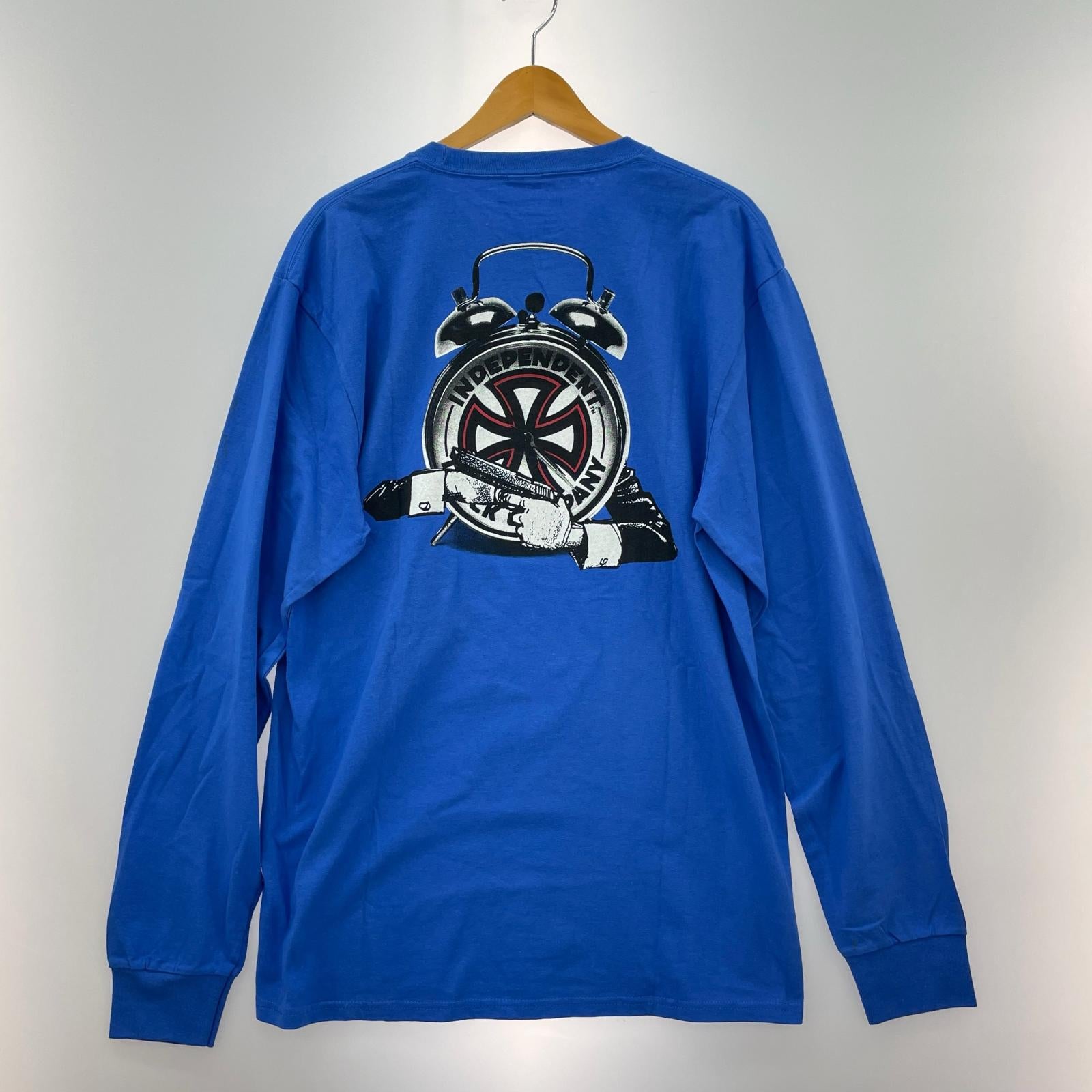 長袖Tシャツ ×Fucking Awesome 青 L L