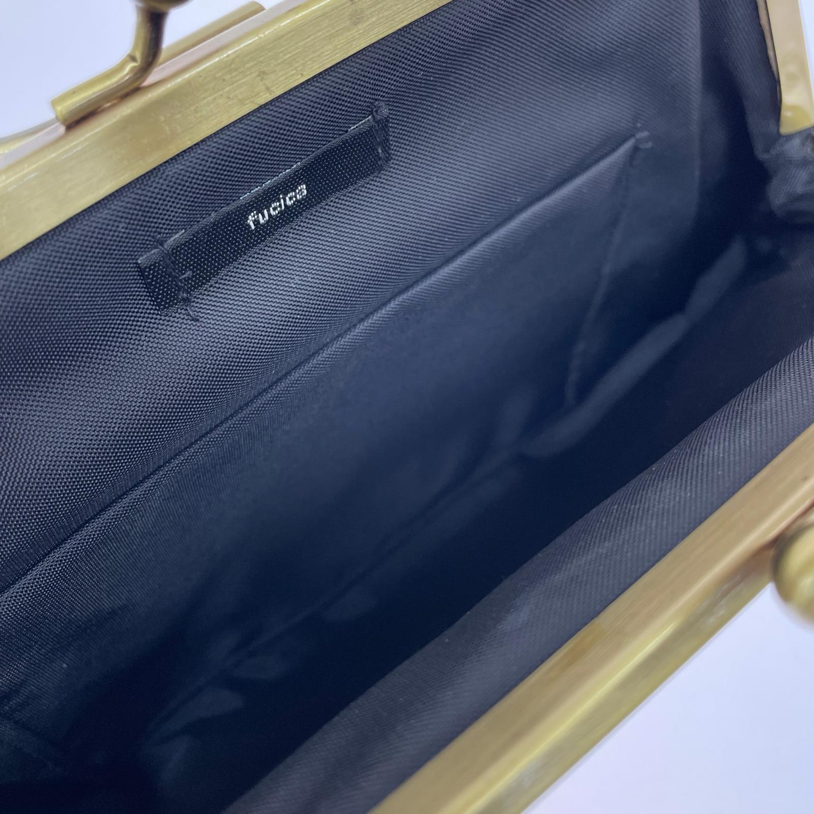 その他バッグ fucica GAMA SUZU バッグ ブラック