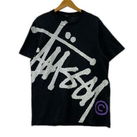 半袖Tシャツ BIG BASIC PIGMENT DYED ブラック USA製 M M ブラック