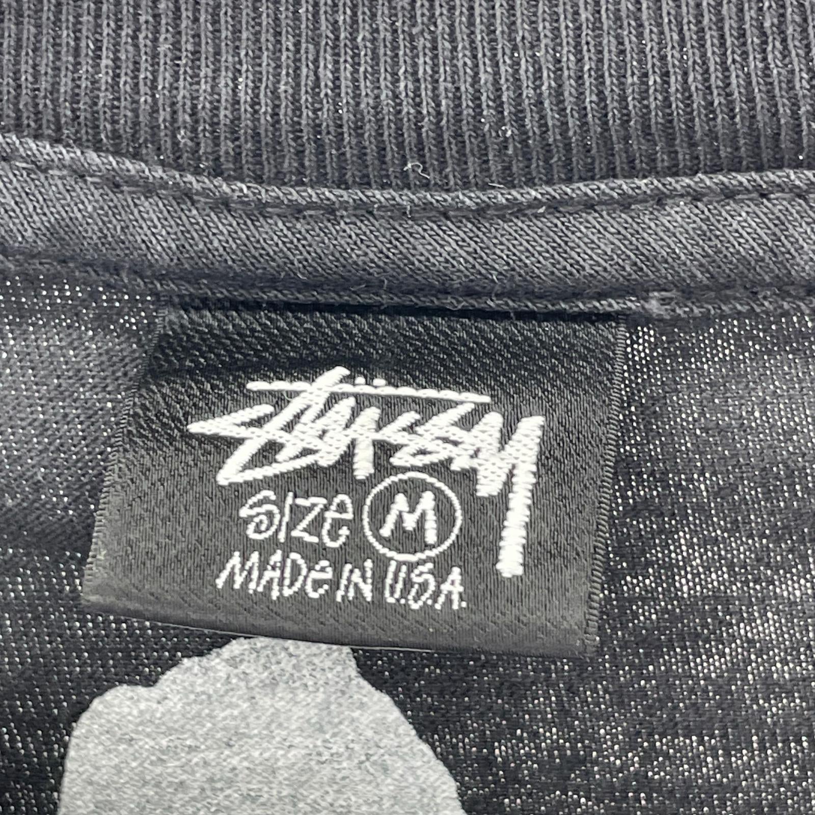 半袖Tシャツ BIG BASIC PIGMENT DYED ブラック USA製 M M ブラック