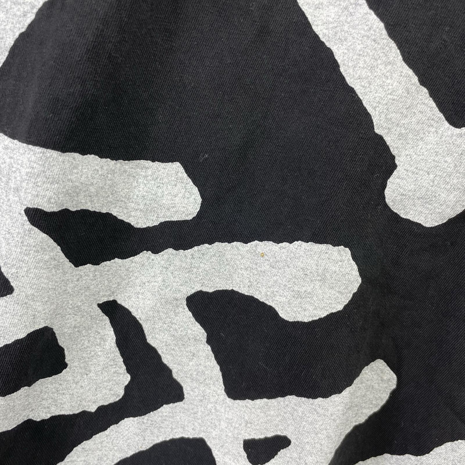 半袖Tシャツ BIG BASIC PIGMENT DYED ブラック USA製 M M ブラック