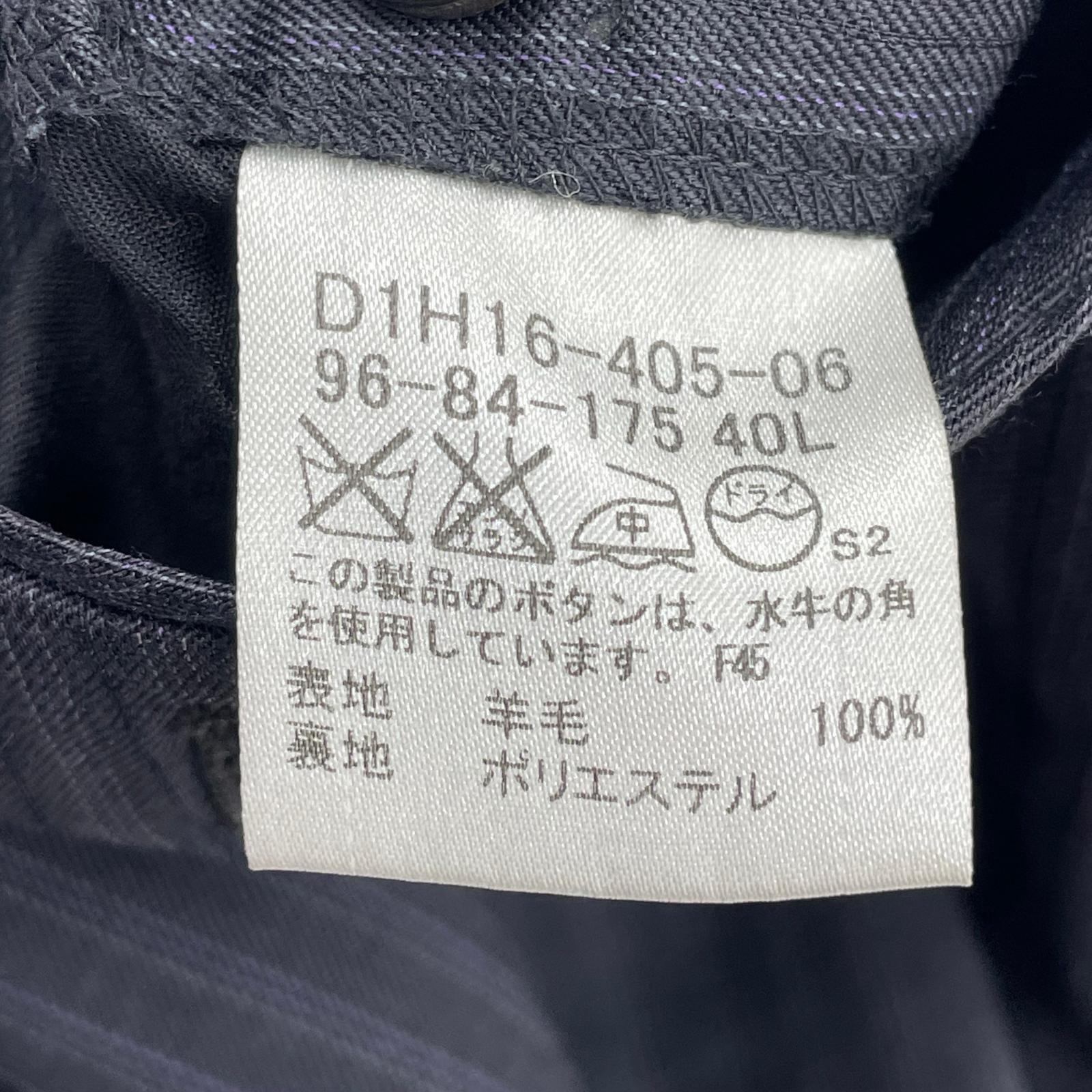 パンツ ストライプ柄 スラックス W34