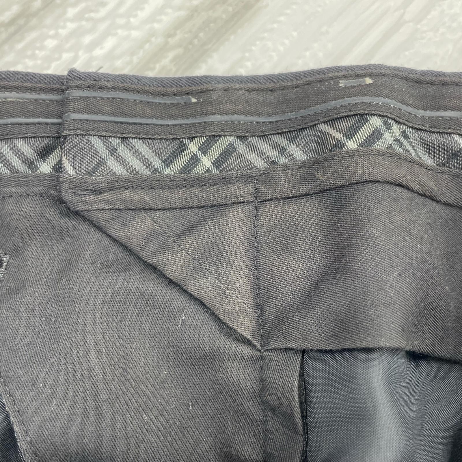 パンツ ストライプ柄 スラックス W34
