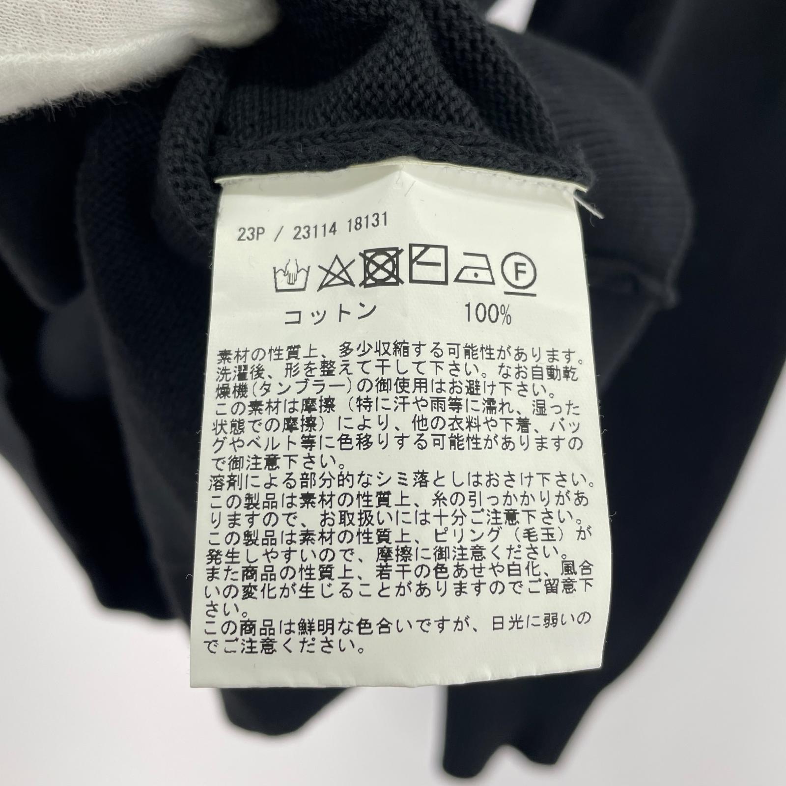 ニット GRAN SASSO バージンウールジップニット