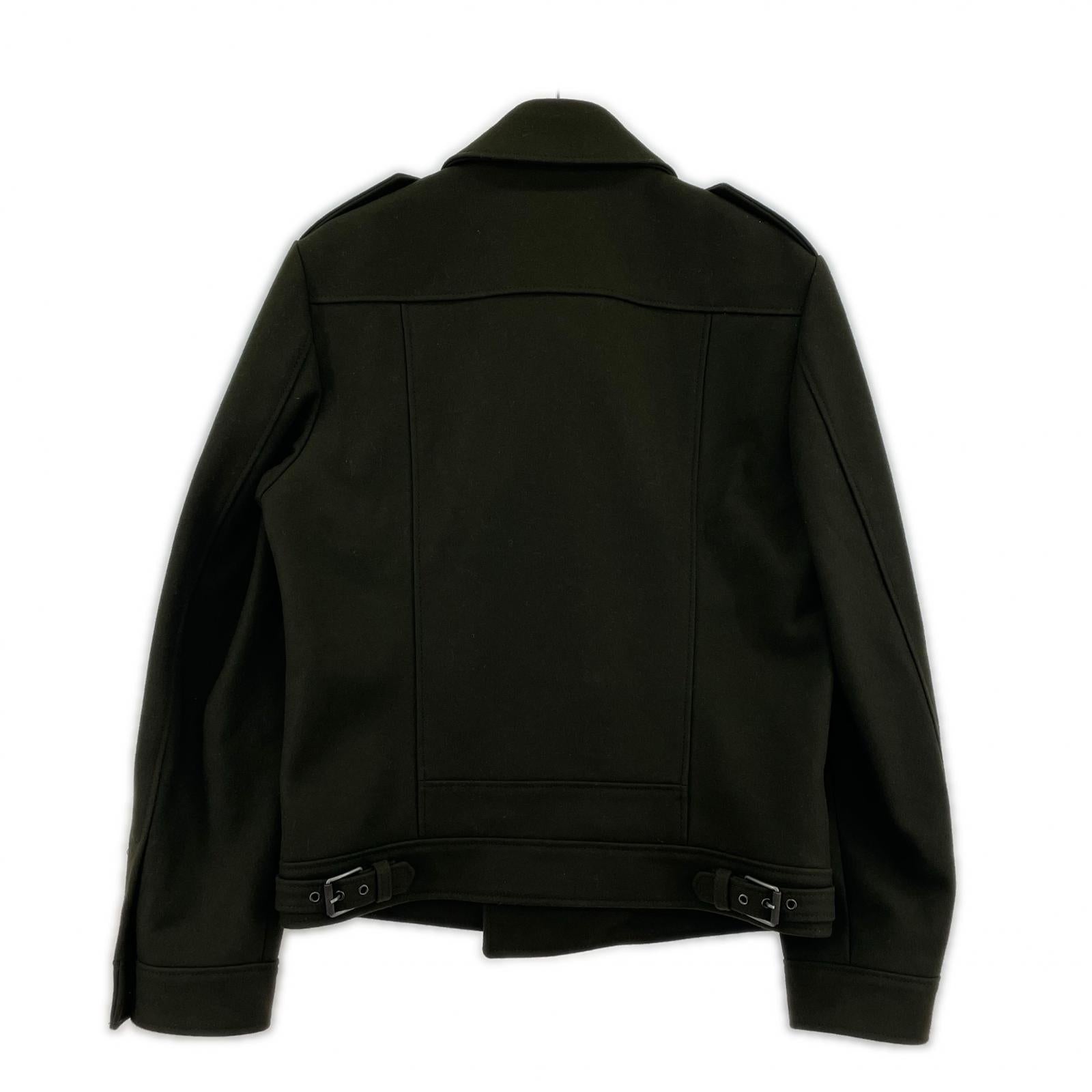 ジャケット HUGO BOSS Pコート S カーキ