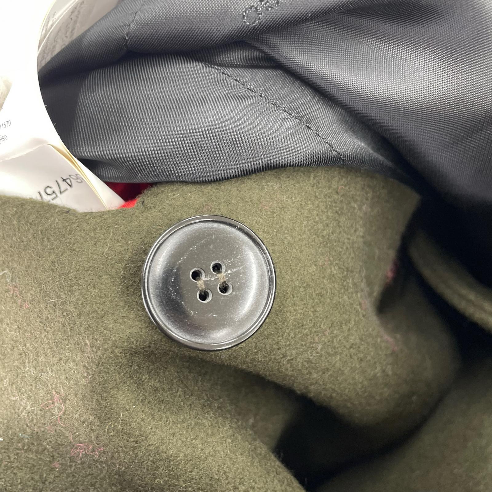 ジャケット HUGO BOSS Pコート S カーキ