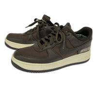 スニーカー Air Force1 GTX ゴアテックス 24cm (US6 UK5 1/2 EU38) ブラウン