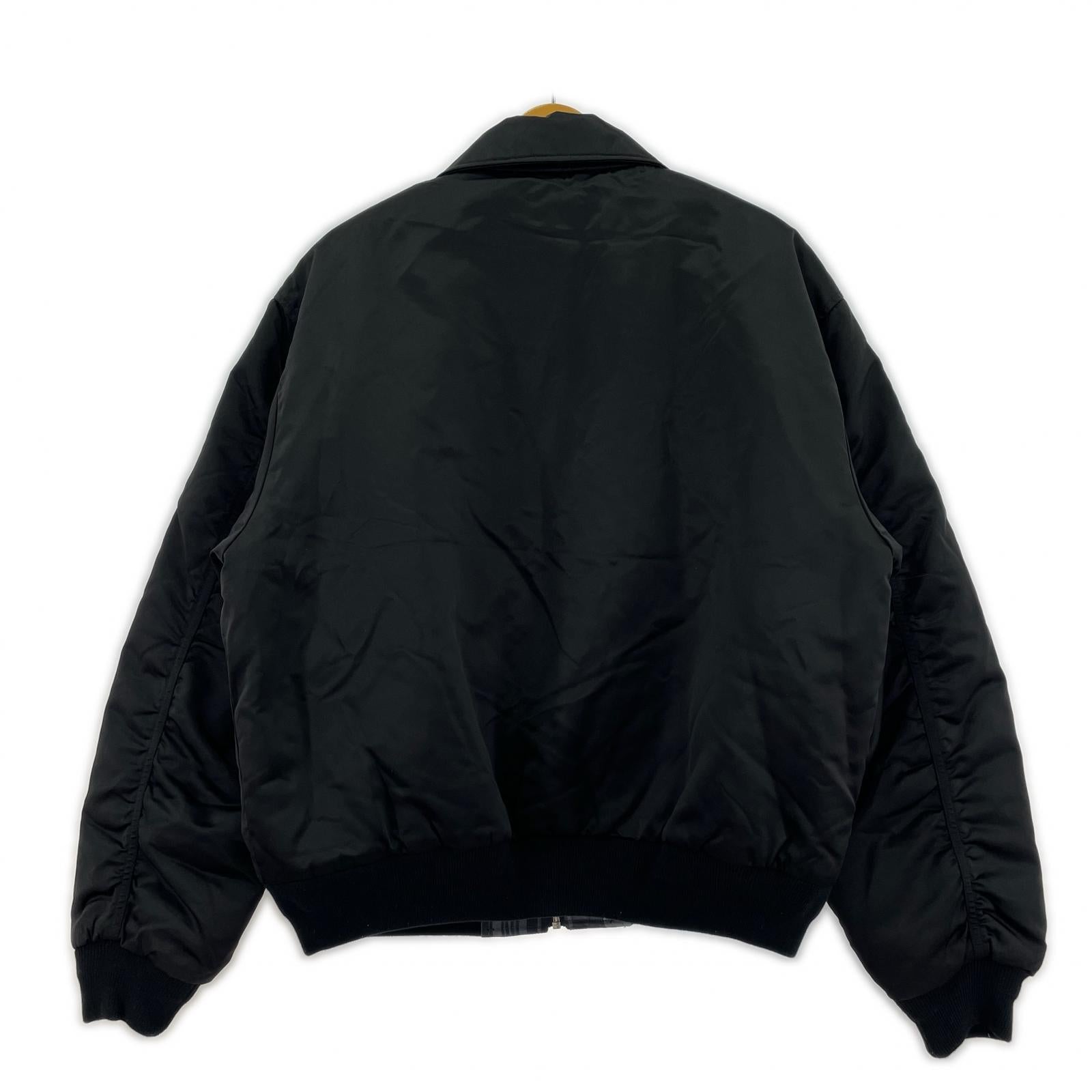 ブルゾン CLOTHIERS REVERSIBLE FLIGHT JACKET (M) M ブラック