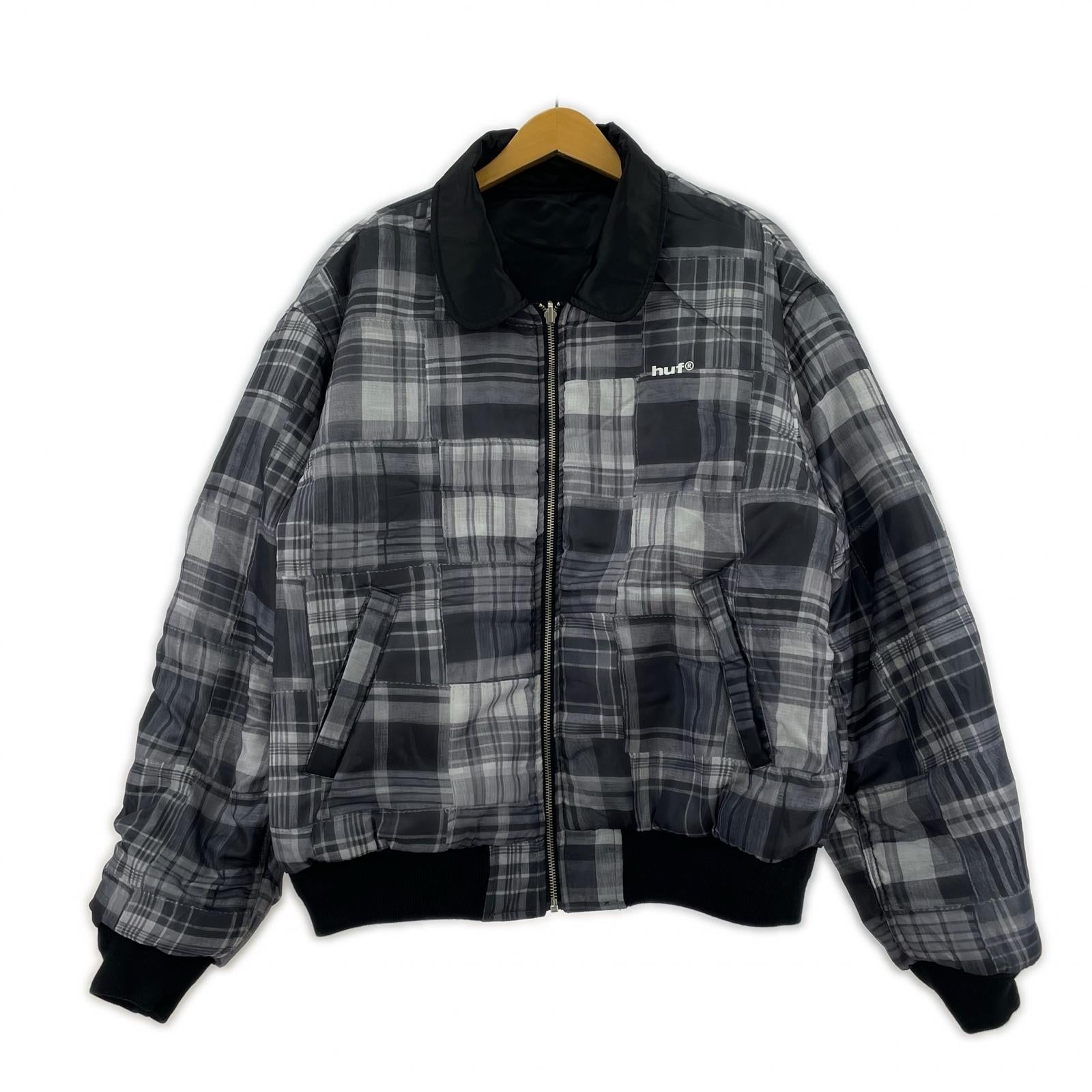 ブルゾン CLOTHIERS REVERSIBLE FLIGHT JACKET (M) M ブラック