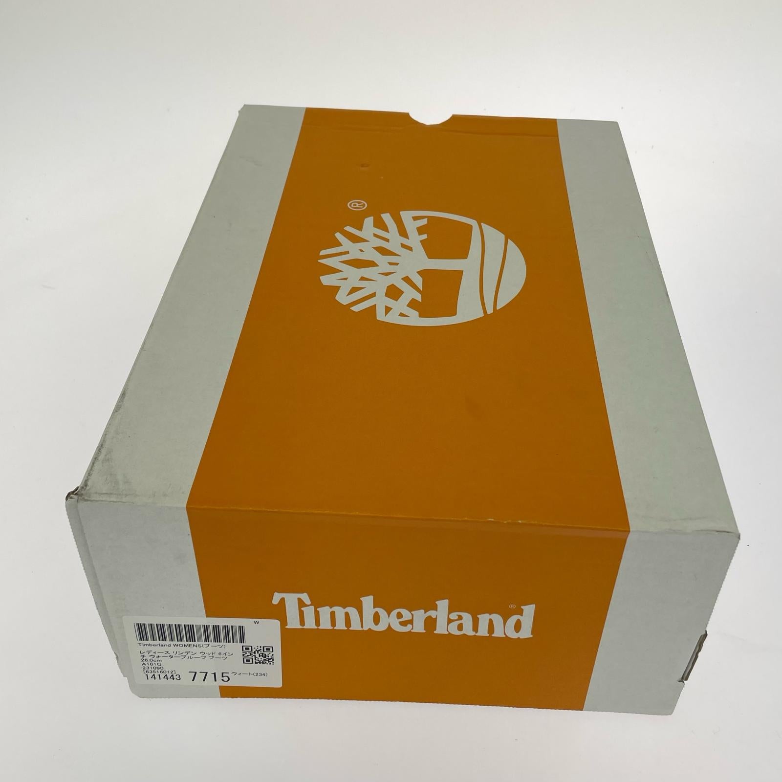 スニーカー timberland 6 in lace 26cm 26cm (US8 UK7 1/2 EU42) カーキ