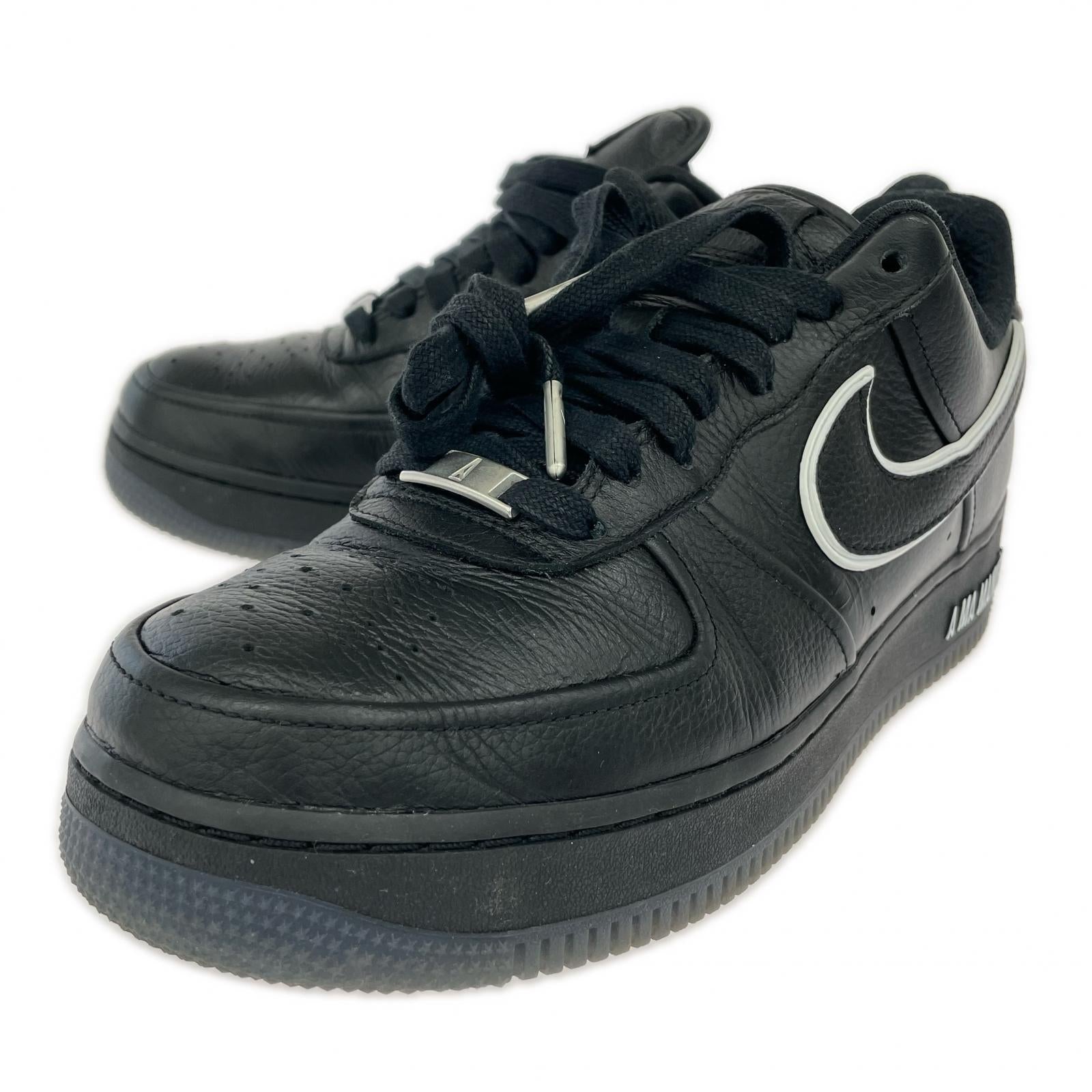 スニーカー ×A Ma Maniere AIR FORCE 1 28.0cm 28cm (US10 UK9 1/2 EU46) ブラック
