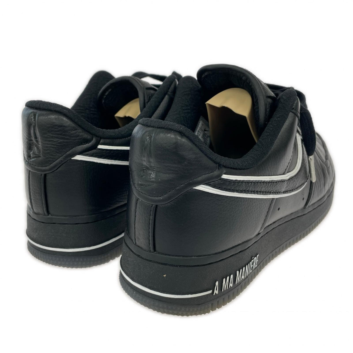 スニーカー ×A Ma Maniere AIR FORCE 1 28.0cm 28cm (US10 UK9 1/2 EU46) ブラック