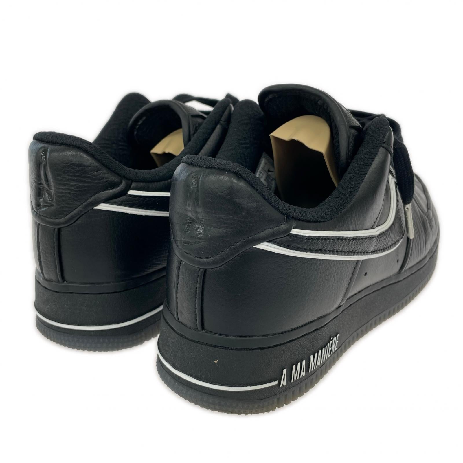 スニーカー ×A Ma Maniere AIR FORCE 1 28.0cm 28cm (US10 UK9 1/2 EU46) ブラック