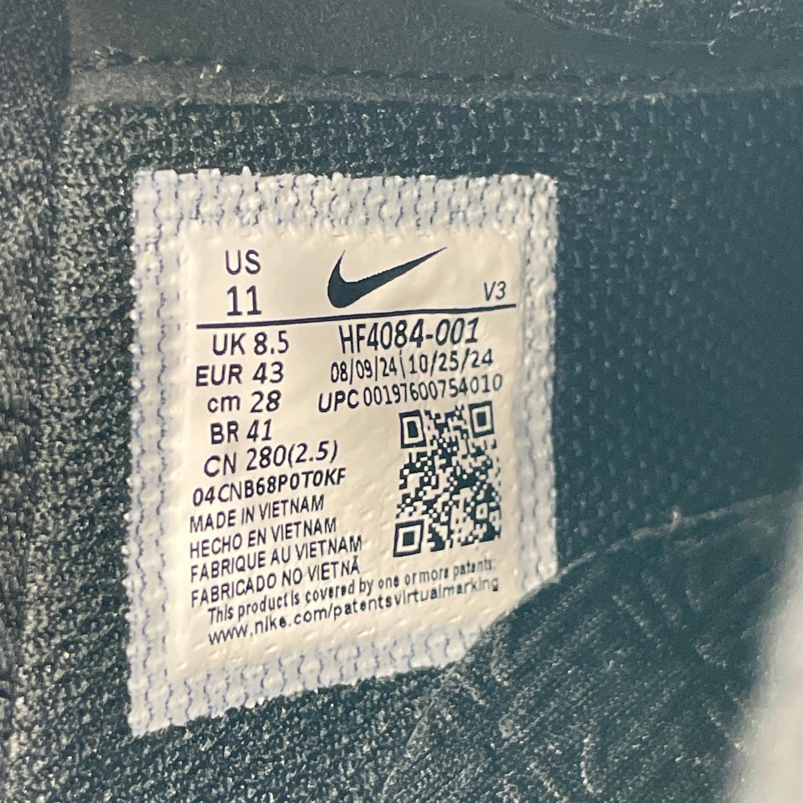 スニーカー ×A Ma Maniere AIR FORCE 1 28.0cm 28cm (US10 UK9 1/2 EU46) ブラック