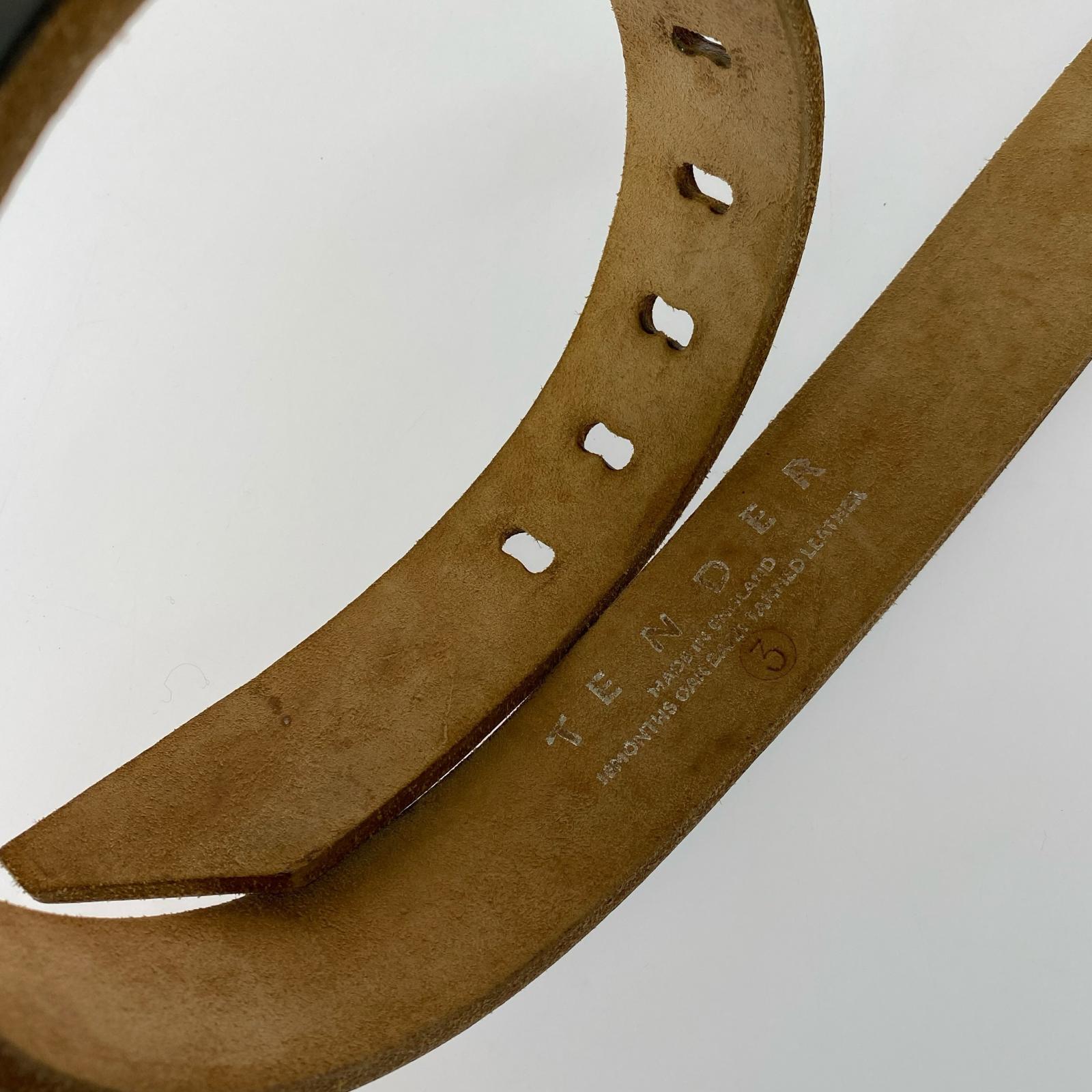 その他アクセサリー TENDER Co. ベルト 黒(3) 3 ブラック