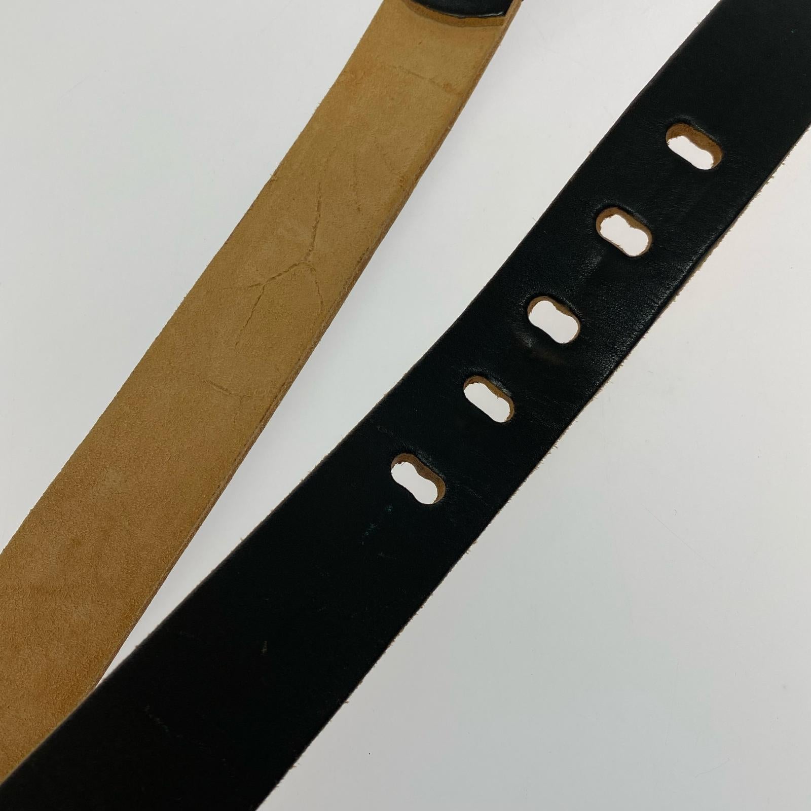 その他アクセサリー TENDER Co. ベルト 黒(3) 3 ブラック