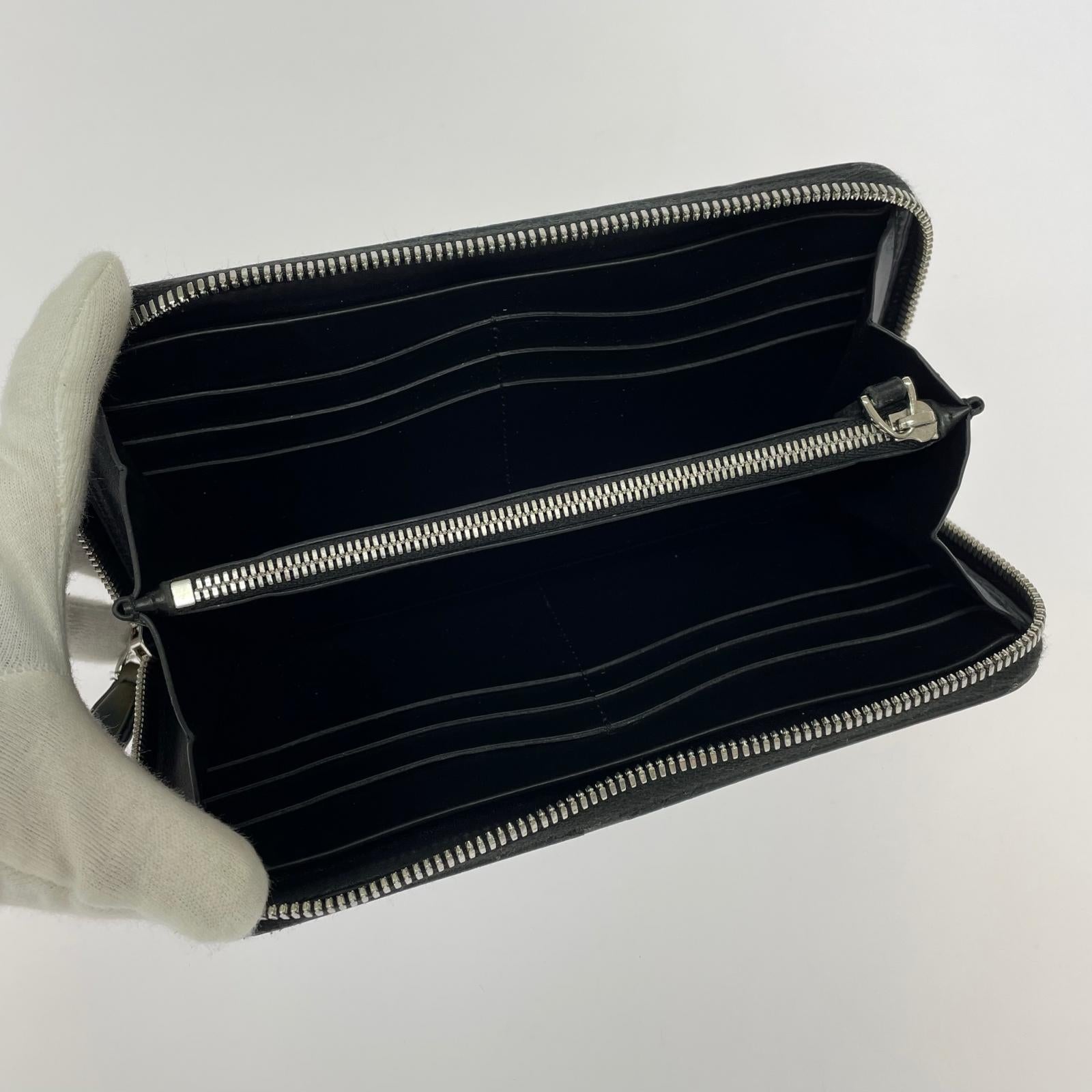 長財布 BERLUTI イタウバネオスリットレザー BLU ブルー