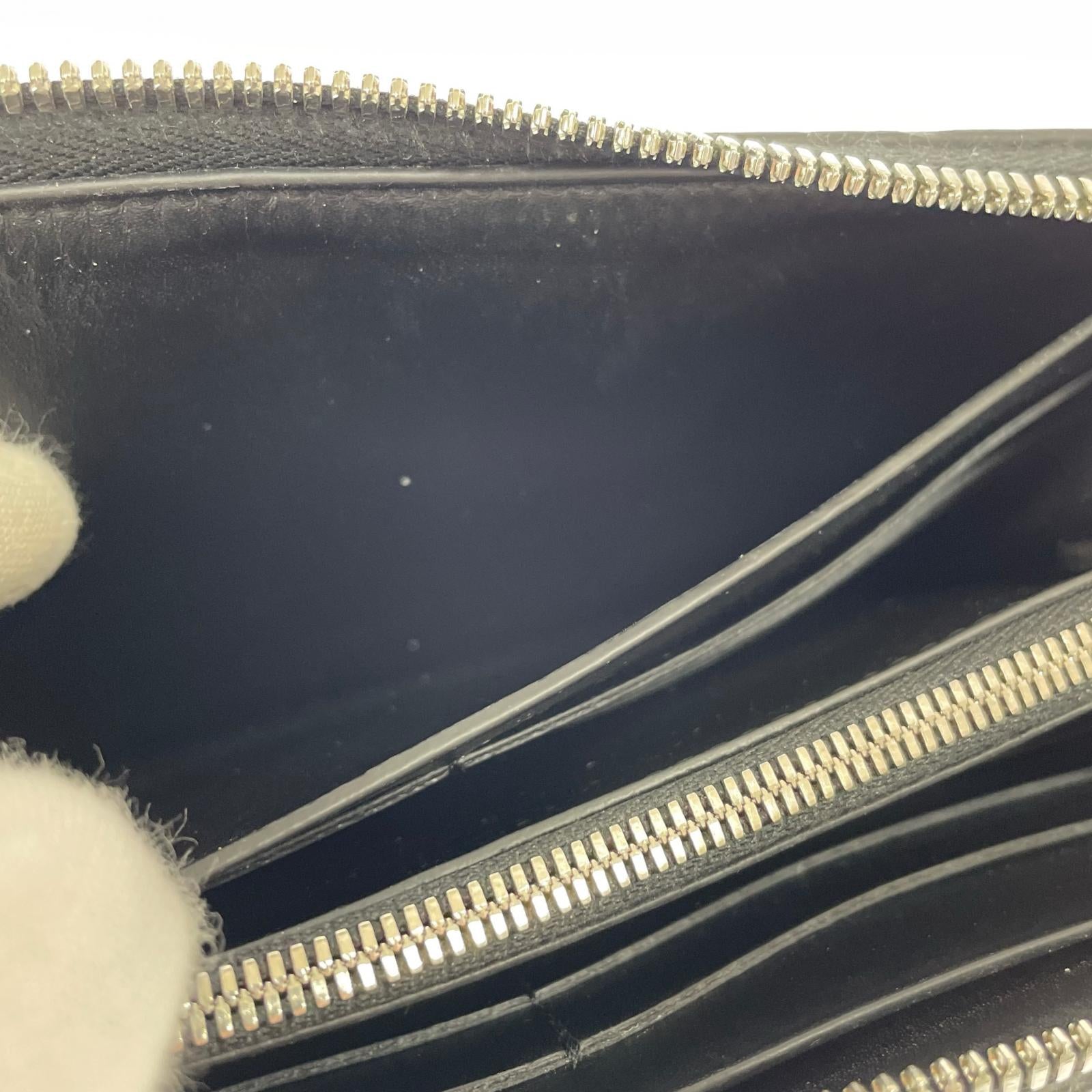 長財布 BERLUTI イタウバネオスリットレザー BLU ブルー