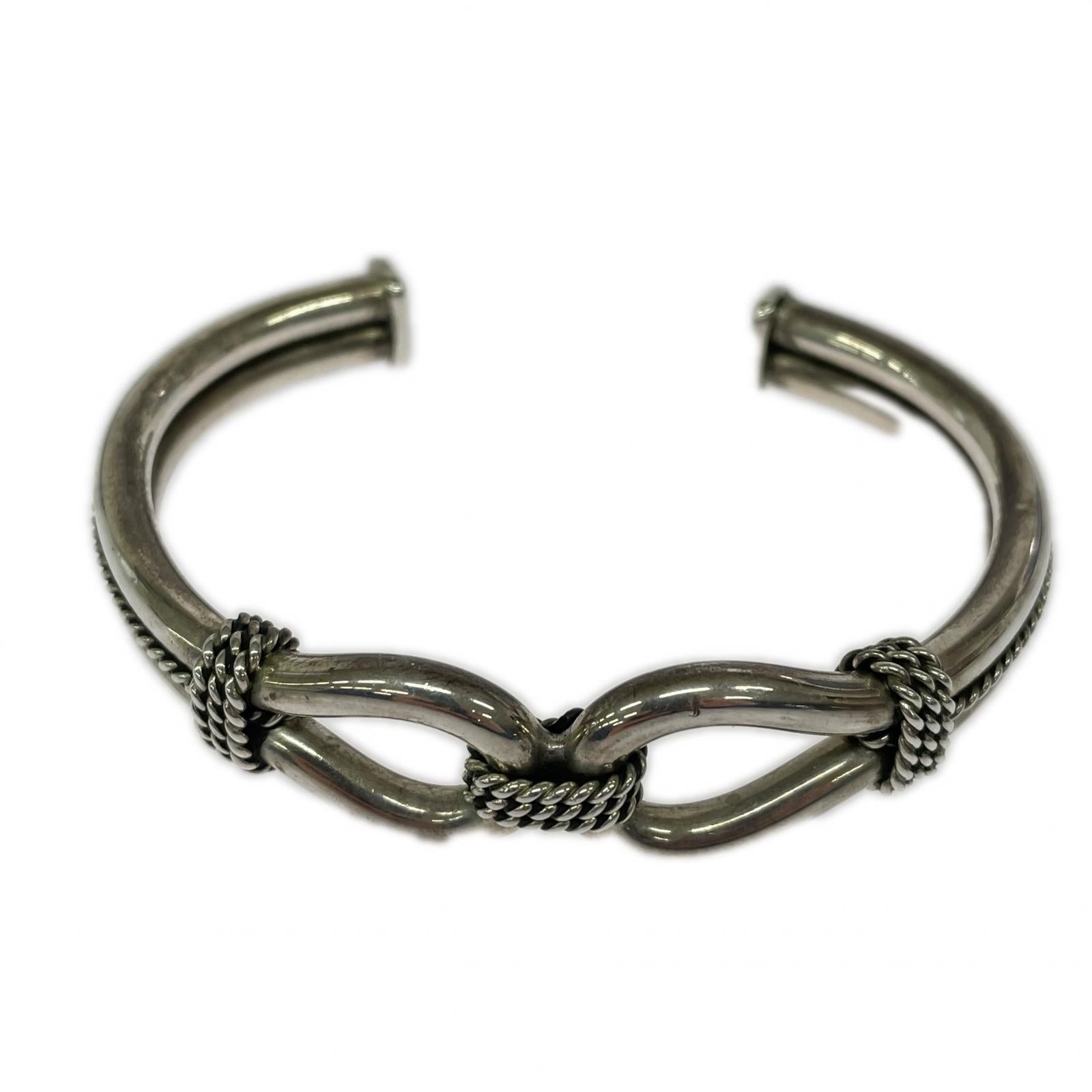 ブレスレット ナバホ STEVE ARVISO Horse Whisperer Bangle ホースウィスパラーバングル シルバー