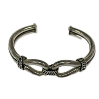 ブレスレット ナバホ STEVE ARVISO Horse Whisperer Bangle ホースウィスパラーバングル シルバー