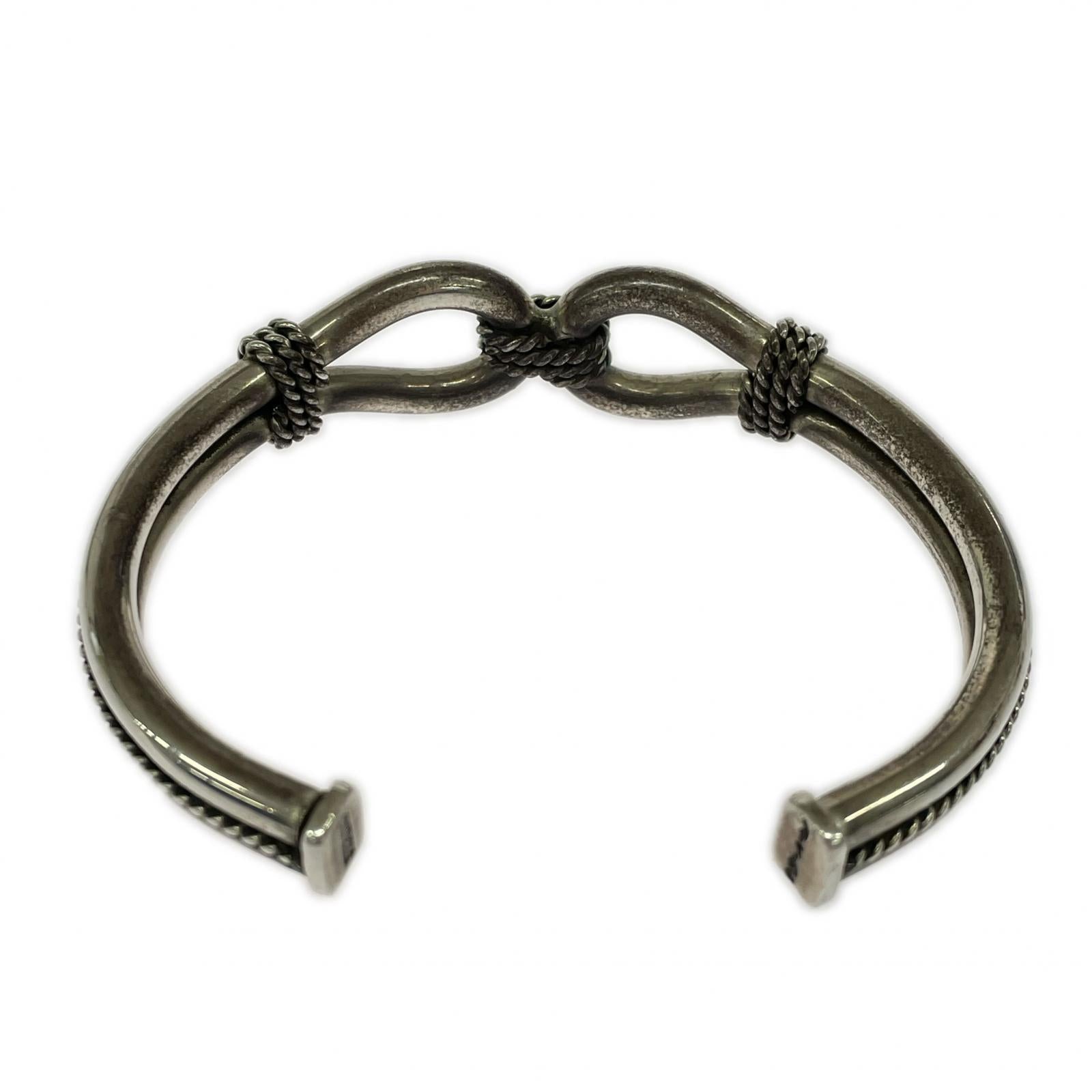 ブレスレット ナバホ STEVE ARVISO Horse Whisperer Bangle ホースウィスパラーバングル シルバー