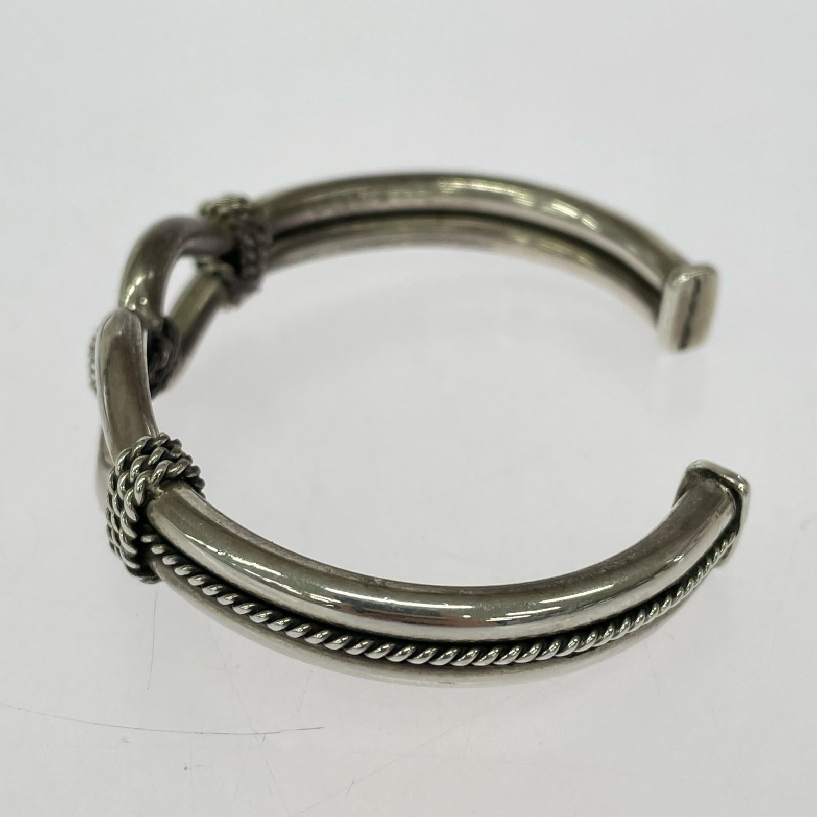 ブレスレット ナバホ STEVE ARVISO Horse Whisperer Bangle ホースウィスパラーバングル シルバー