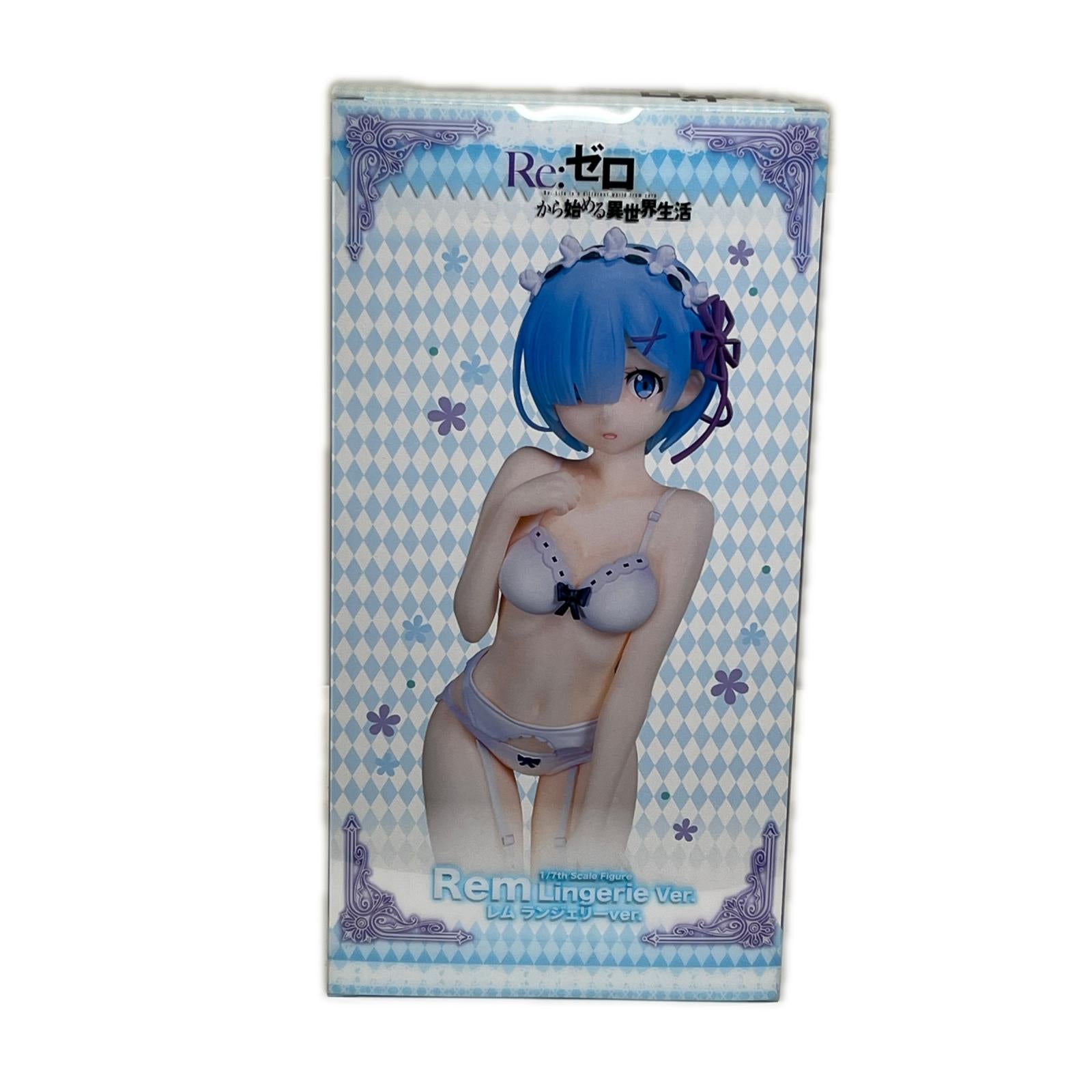 レム ランジェリーVer. 1/7 Re:ゼロから始める異世界生活/リゼロ 双翼社/グッドスマイルカンパニー フィギュア/グッズ