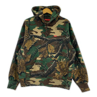 パーカー 22AW Small Box Hooded Sweatshirt (S) カモ S