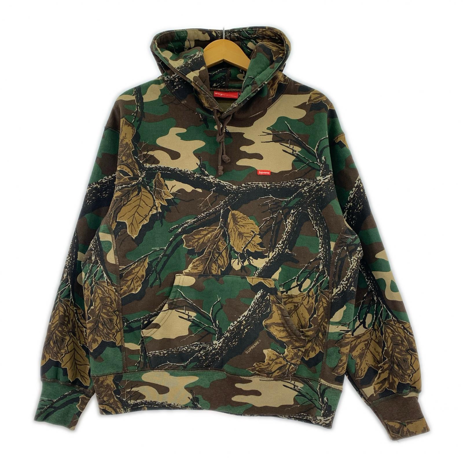 パーカー 22AW Small Box Hooded Sweatshirt (S) カモ S