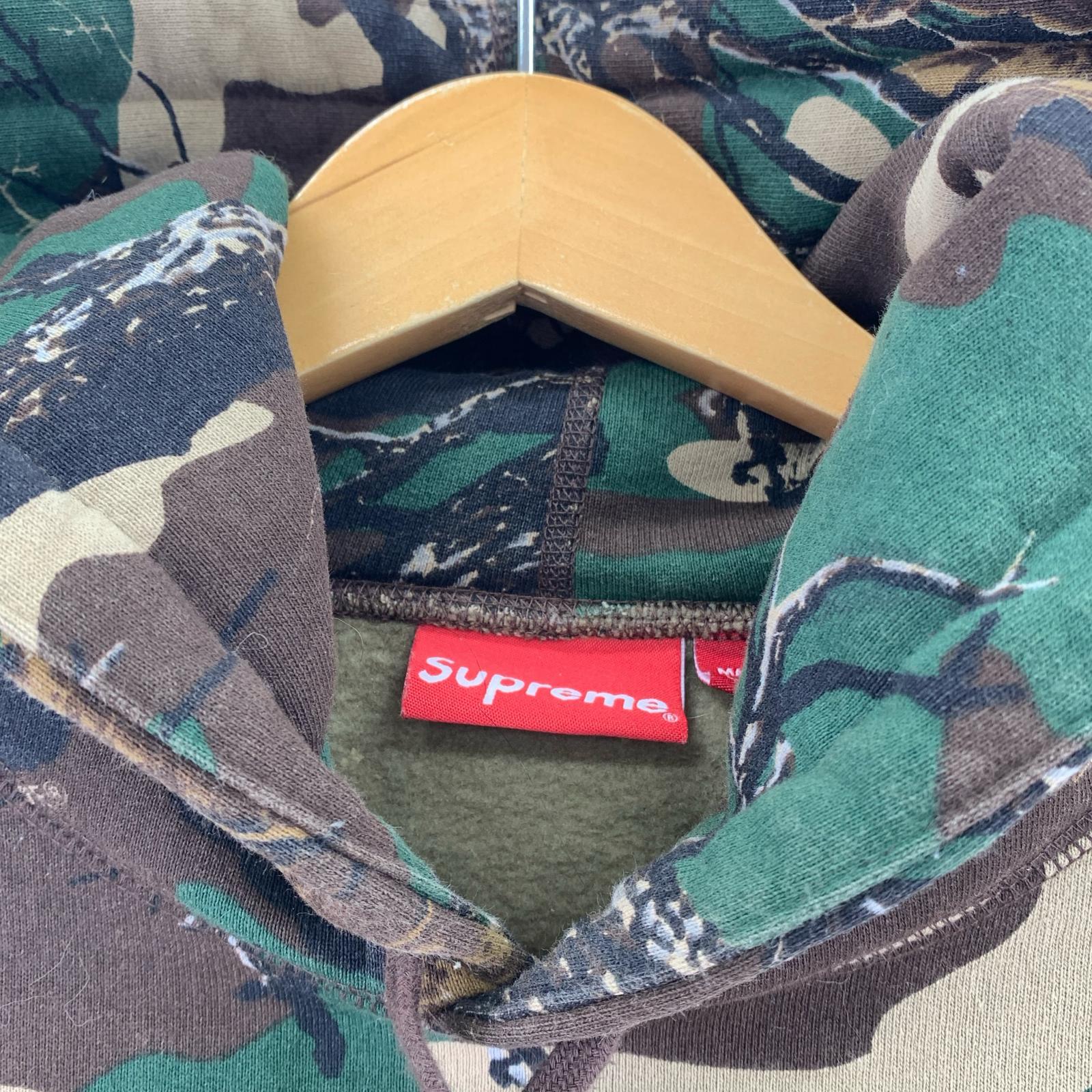 パーカー 22AW Small Box Hooded Sweatshirt (S) カモ S
