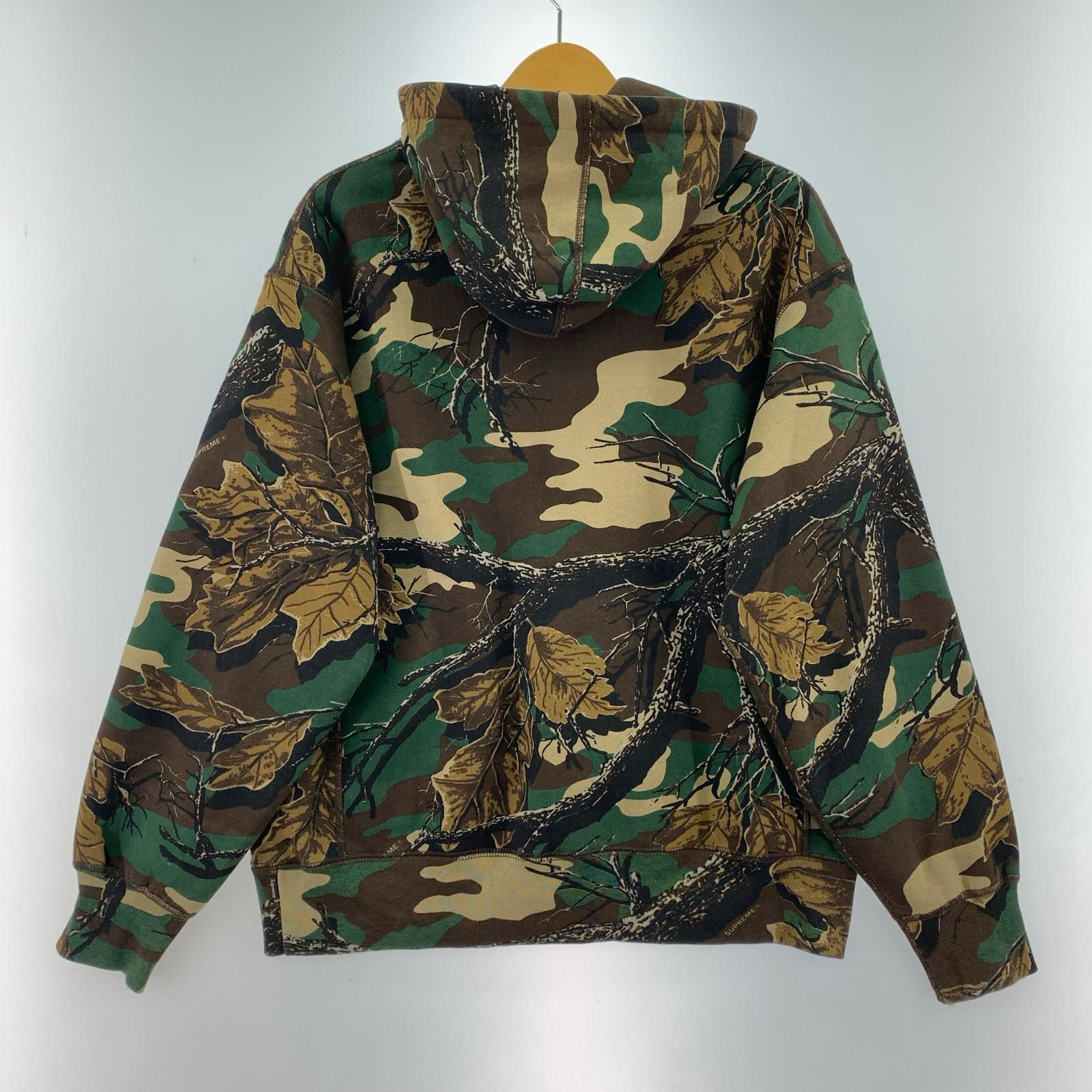 パーカー 22AW Small Box Hooded Sweatshirt (S) カモ S