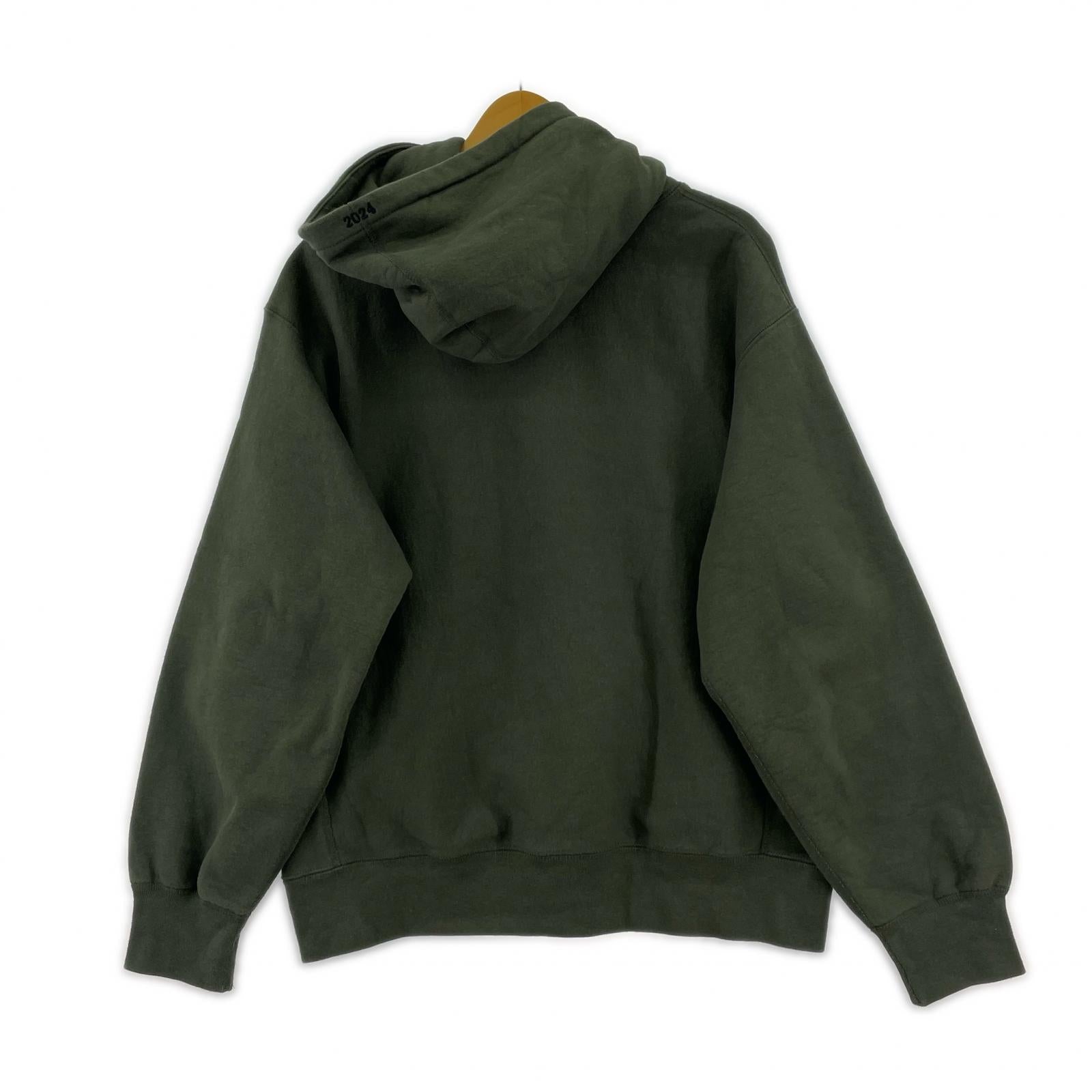 パーカー 24SS Futura Hooded Sweatshirt (S) カーキ S