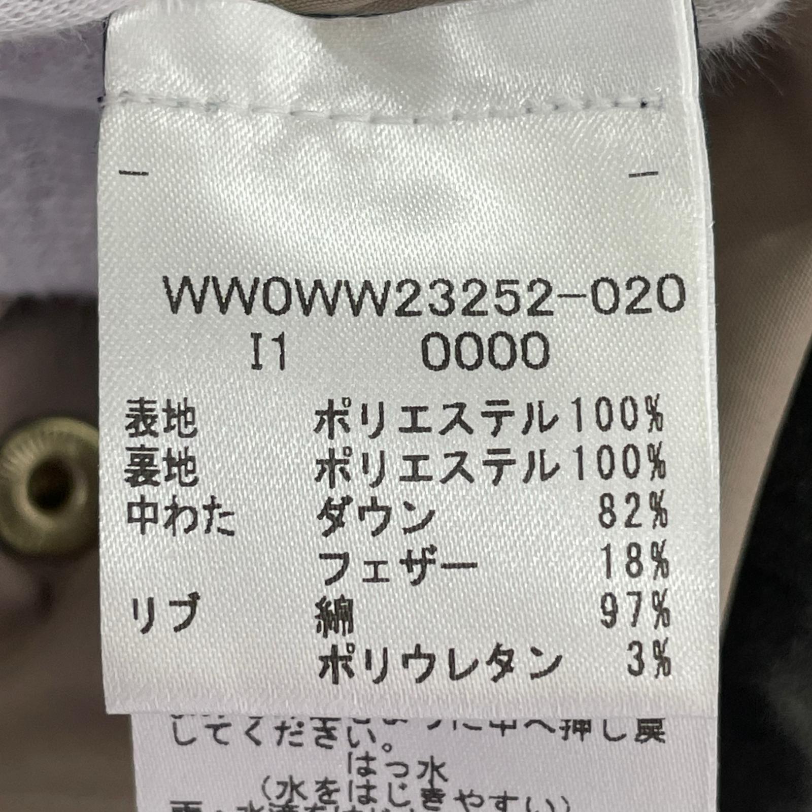 ジャケット ダウンジャケット GRY S