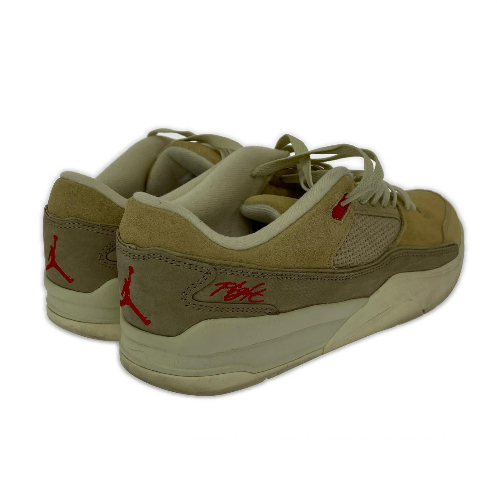 スニーカー JORDAN FLIGHT COURT HF3255-201 28.0 28cm (US10 UK9 1/2 EU46) ベージュ