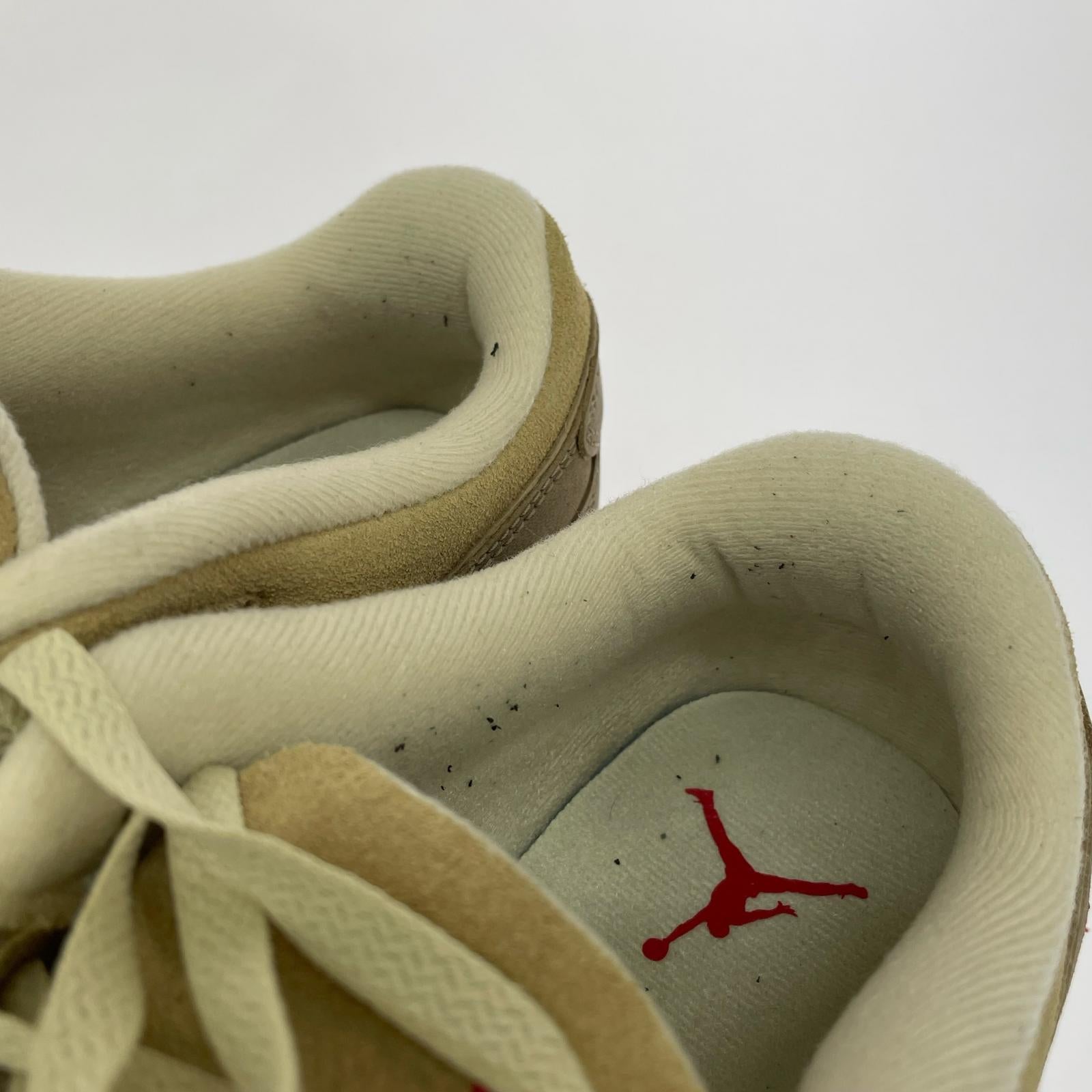 スニーカー JORDAN FLIGHT COURT HF3255-201 28.0 28cm (US10 UK9 1/2 EU46) ベージュ