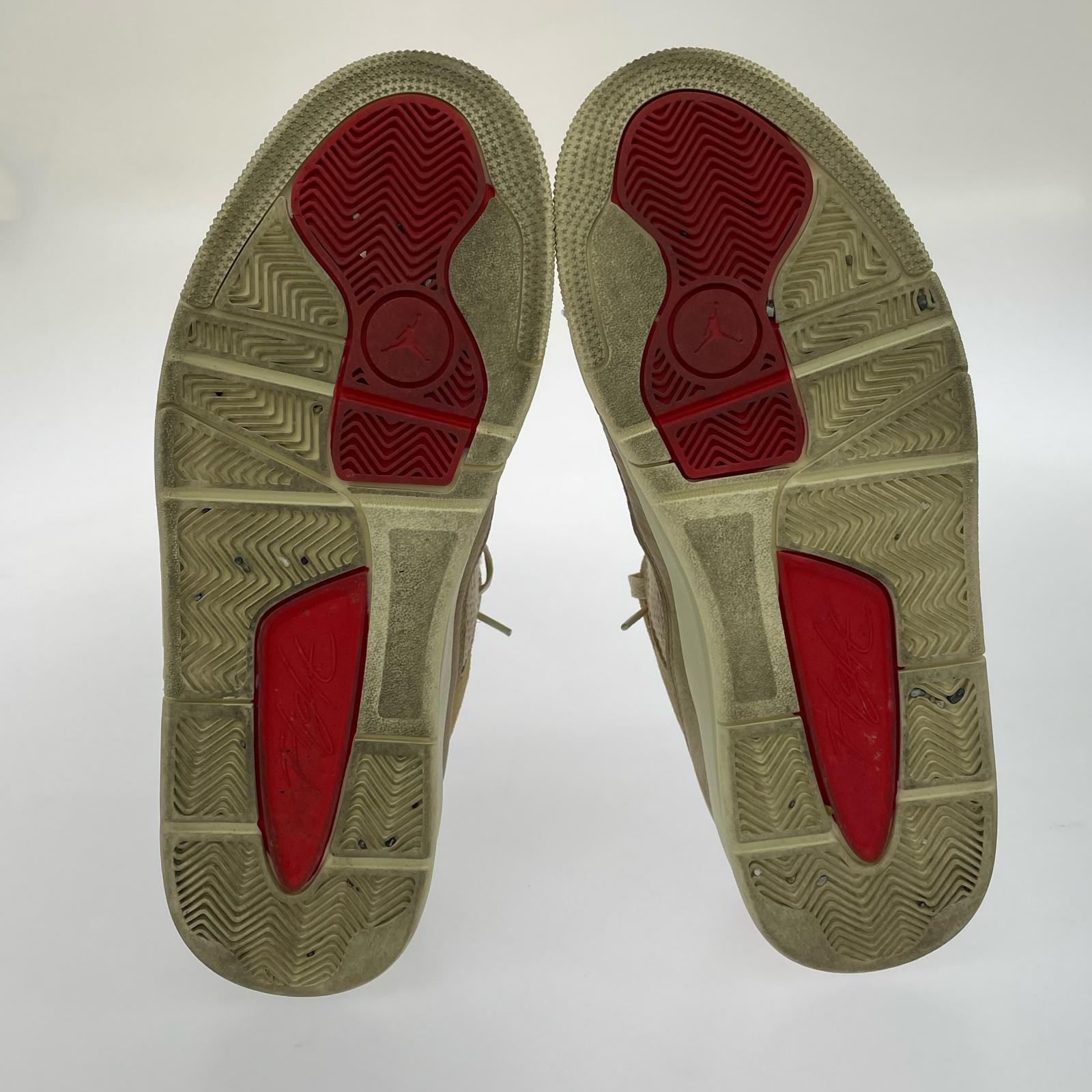 スニーカー JORDAN FLIGHT COURT HF3255-201 28.0 28cm (US10 UK9 1/2 EU46) ベージュ