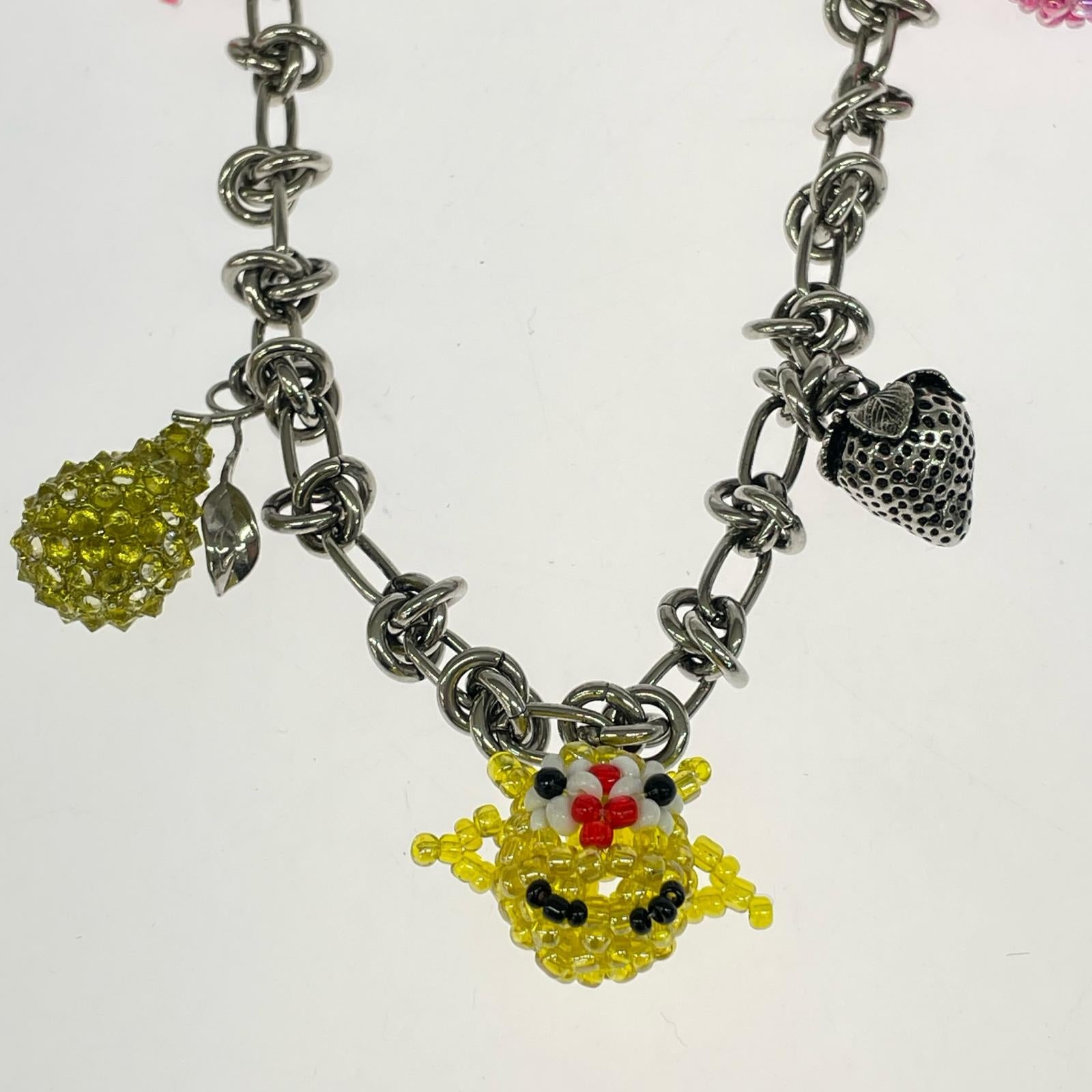 ネックレス Charm Necklace シルバー