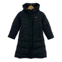 ダウンジャケット Girls Down Coat S BLK S ブラック