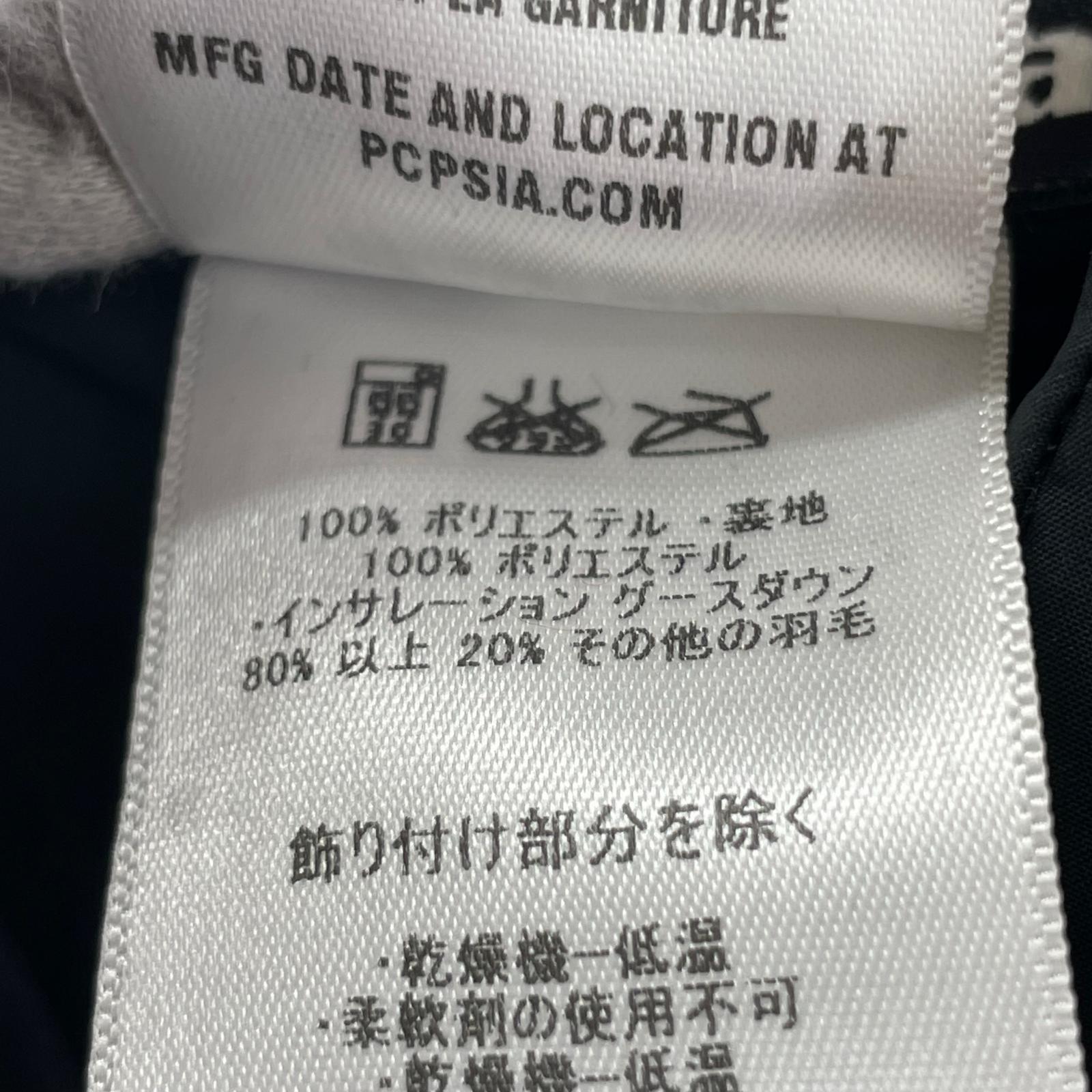 ダウンジャケット Girls Down Coat S BLK S ブラック