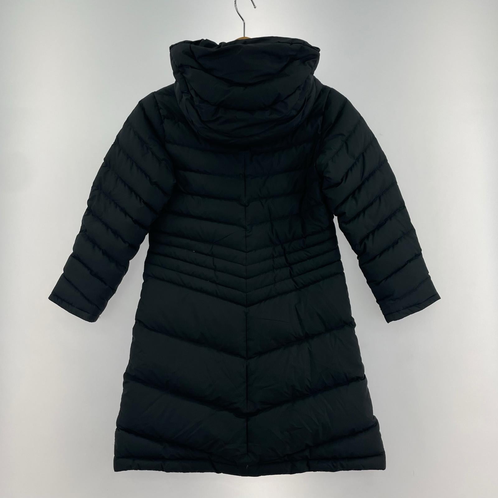 ダウンジャケット Girls Down Coat S BLK S ブラック